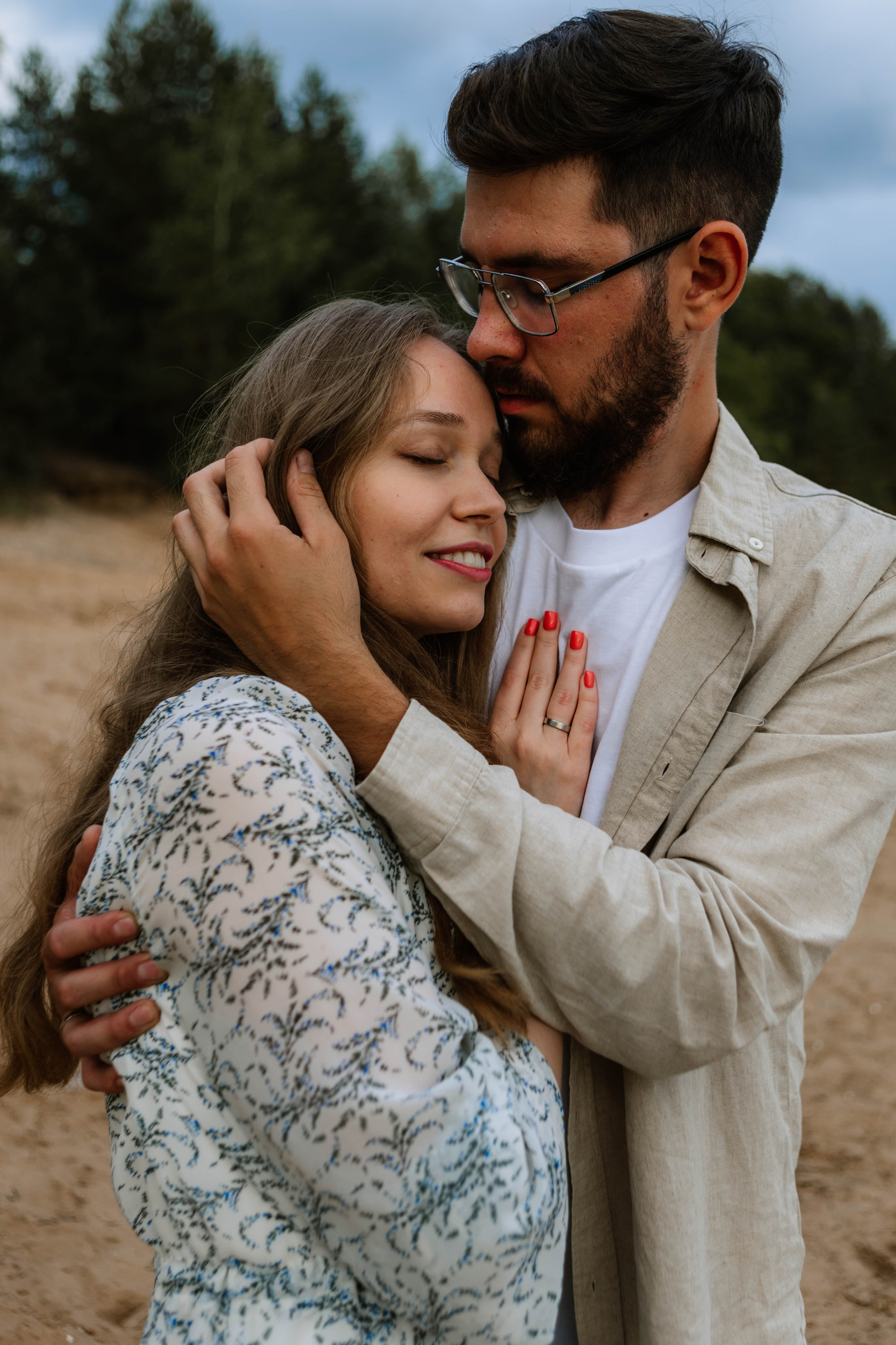 Мария и Игорь. Фотограф Александра Кузнецова