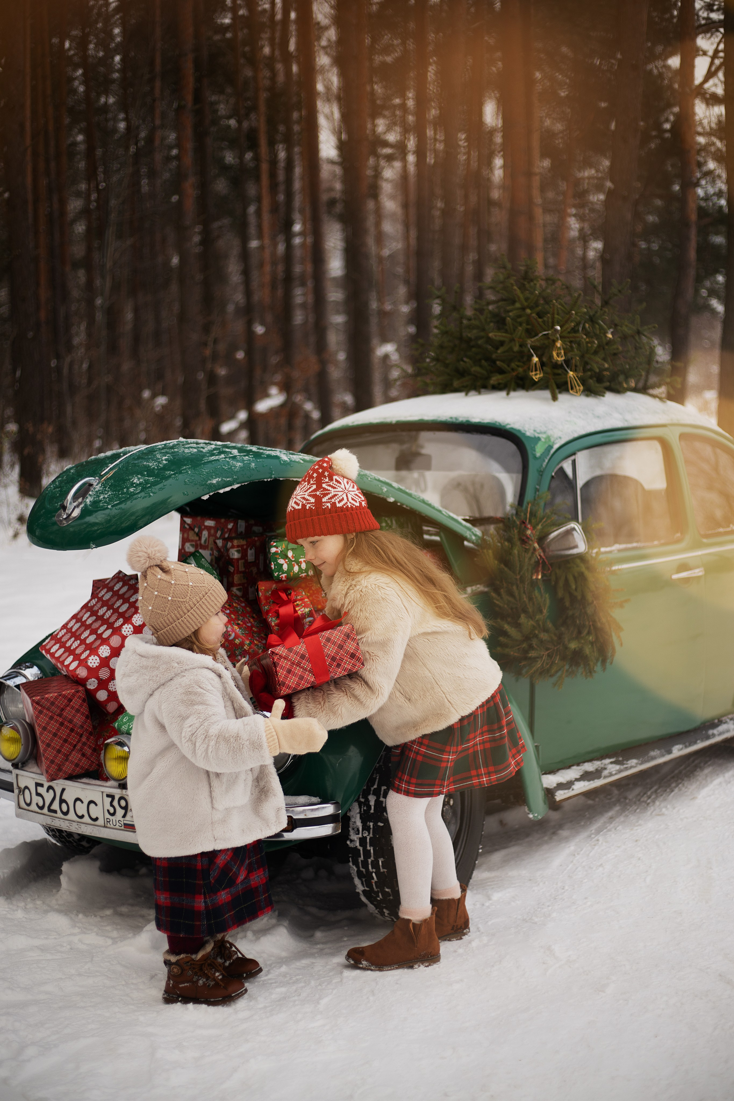 NEW YEAR. Контент-фотограф в Калининграде (Москве) Наталья Кеворкова