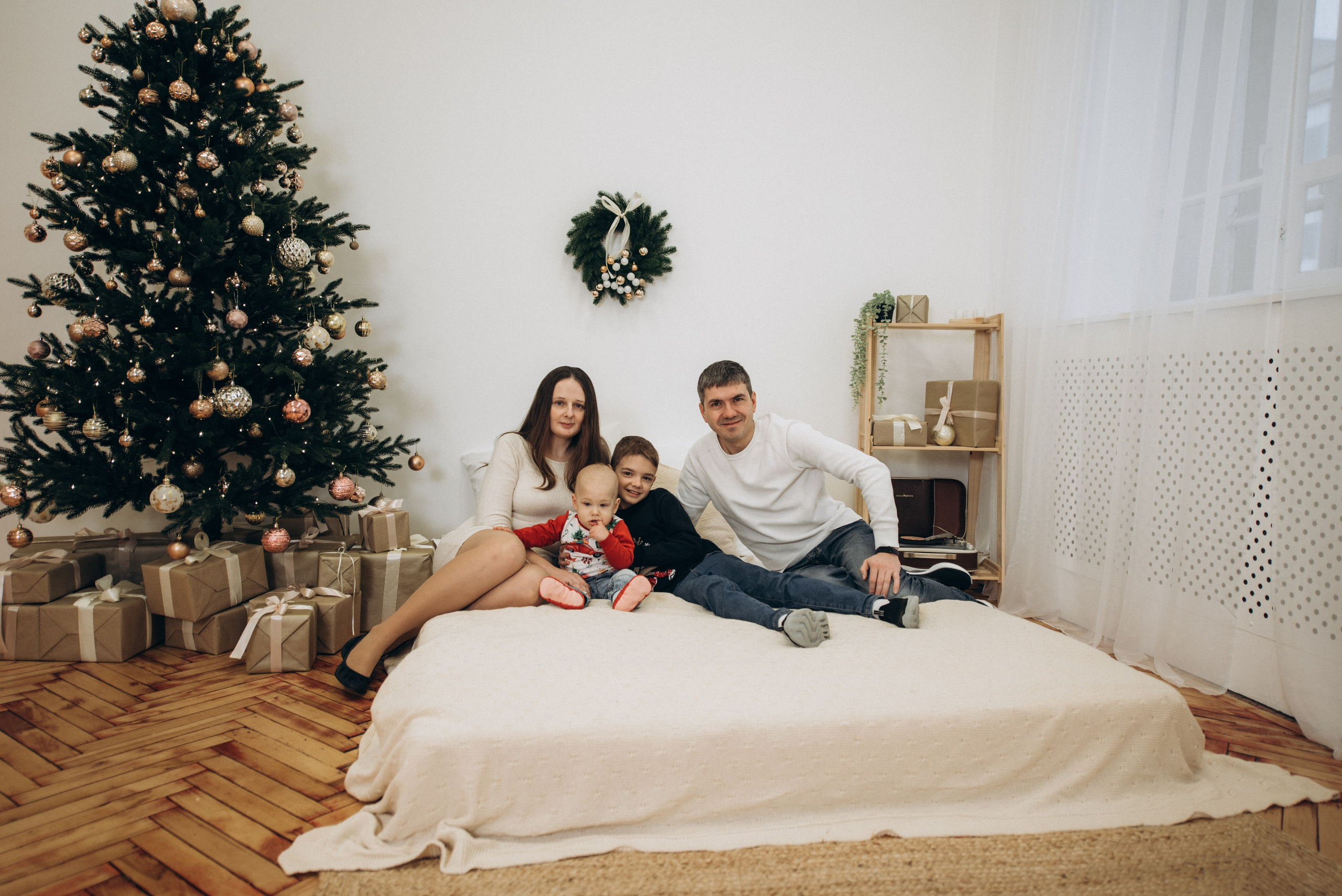 В предвкушении праздника!. Куксенко Елена — Семейный фотограф Санкт-Петербург