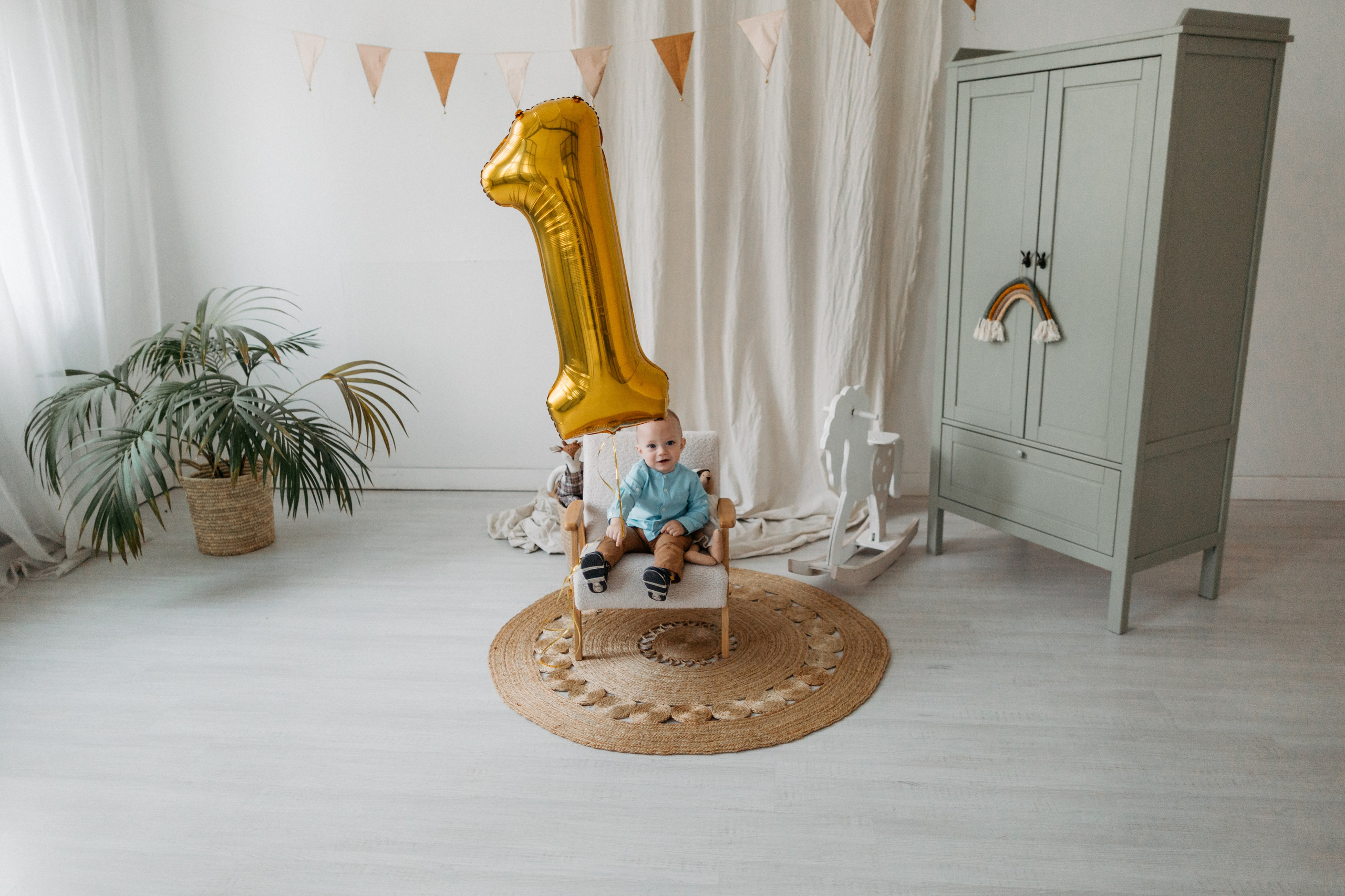 Годик. Семейный фотограф в Белгороде