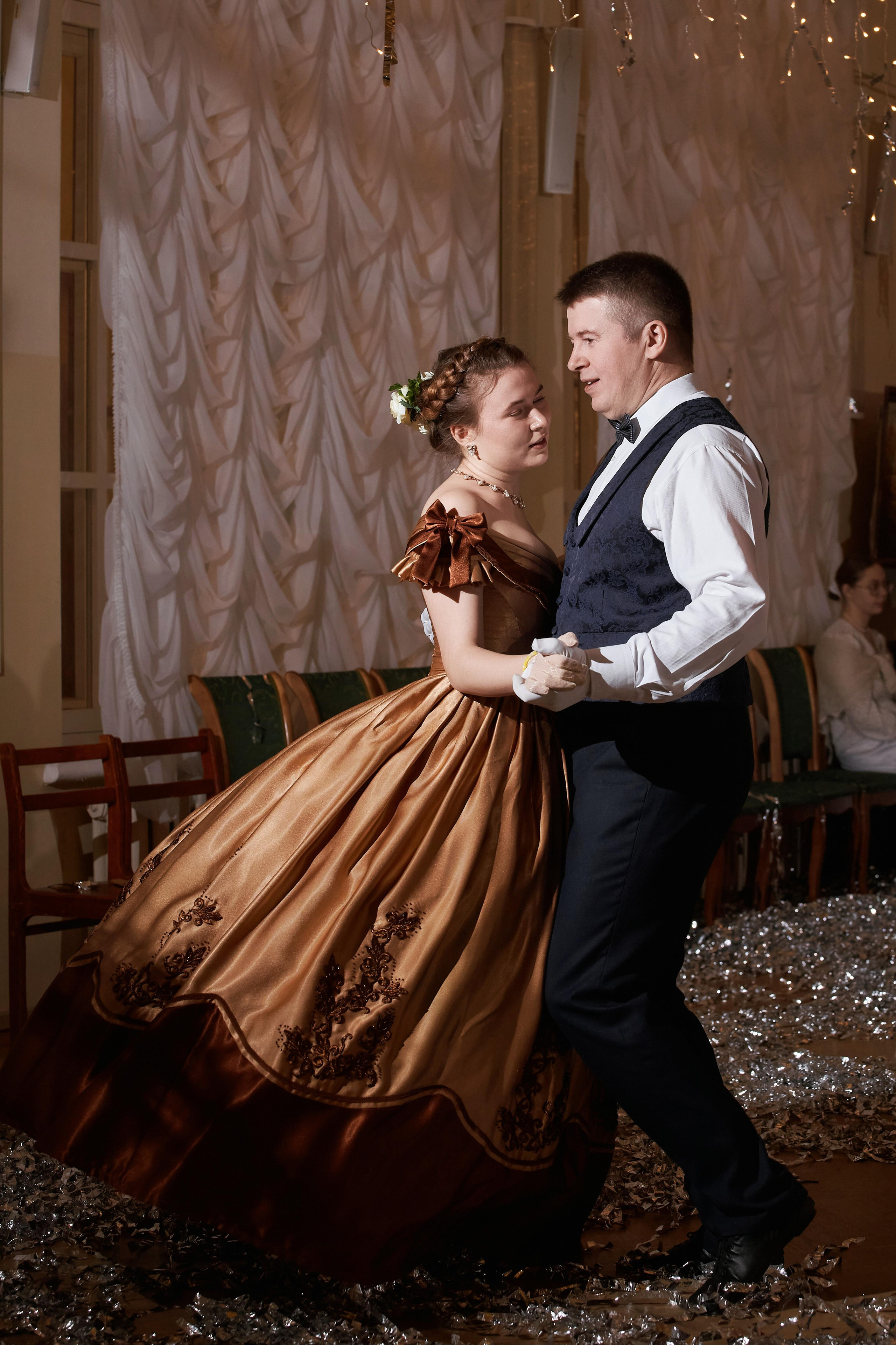 Историческое общество «Триумф». Бал-маскарад 2025. Фотограф Алексей Яковлев