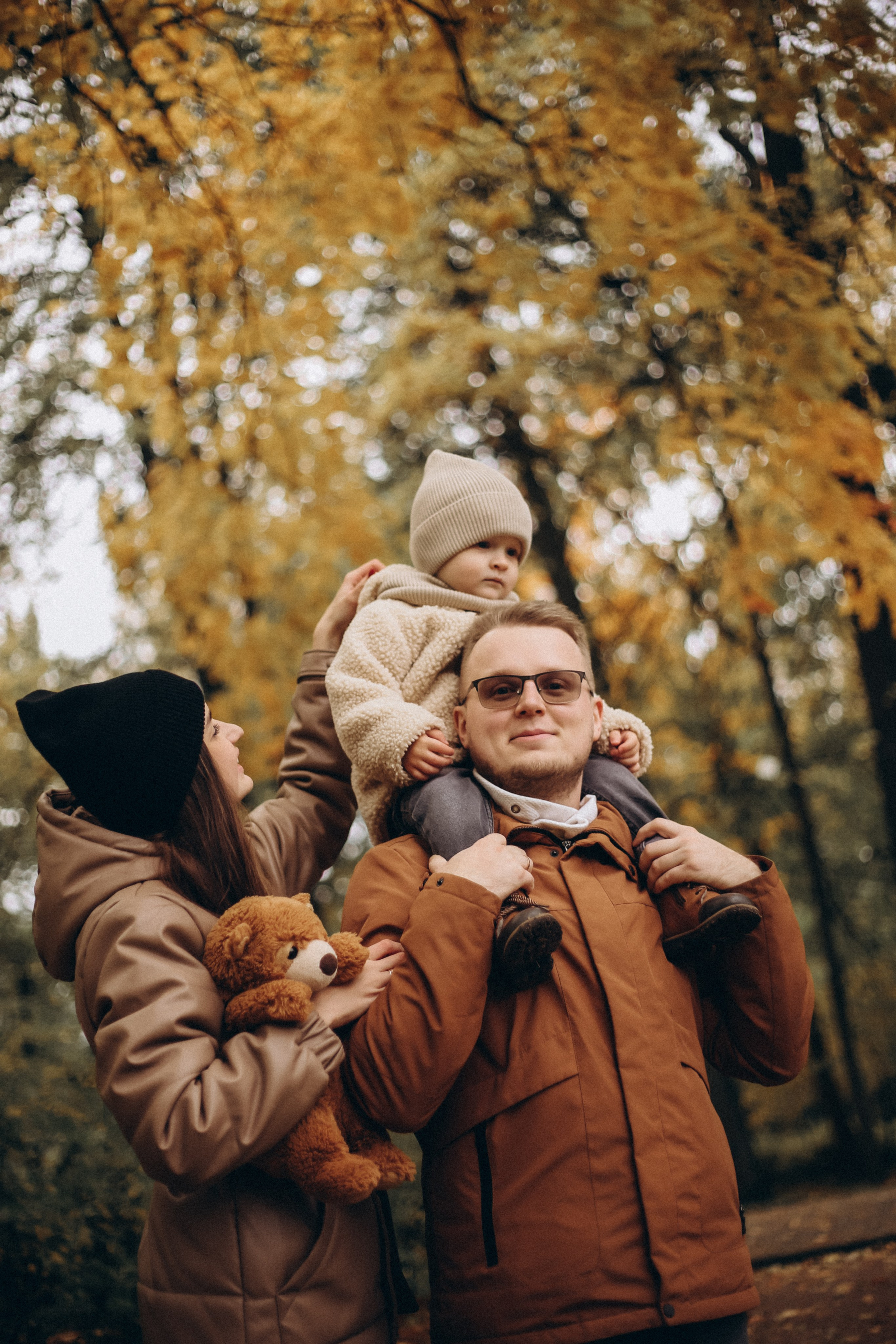 Денис, Олеся, Ваня. Семейный фотограф Наталья Ковтун Санкт-Петербург