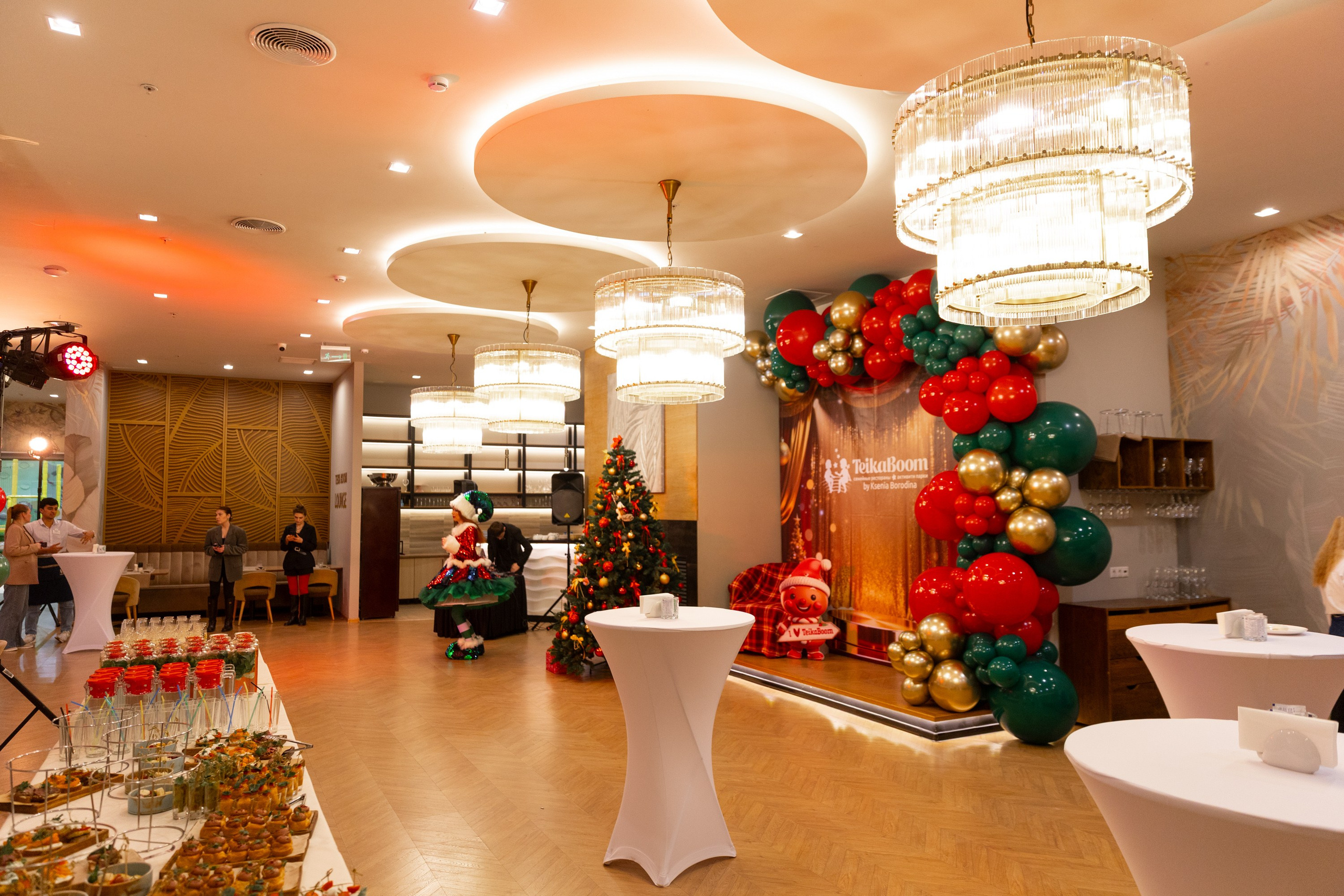 Новогодняя Ёлка. Фотограф Вадим Казусь