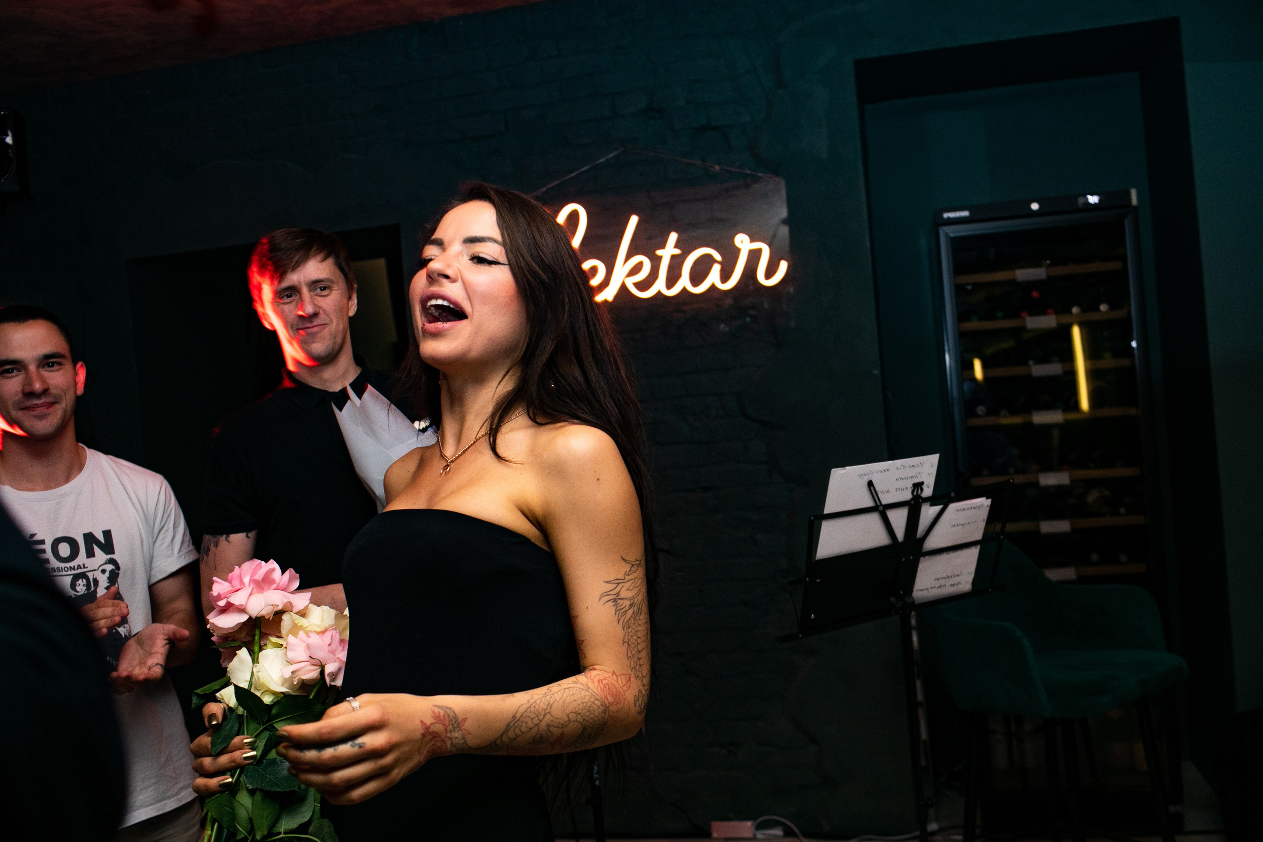 День рождения Алексы Лектор. Art photographer Nino