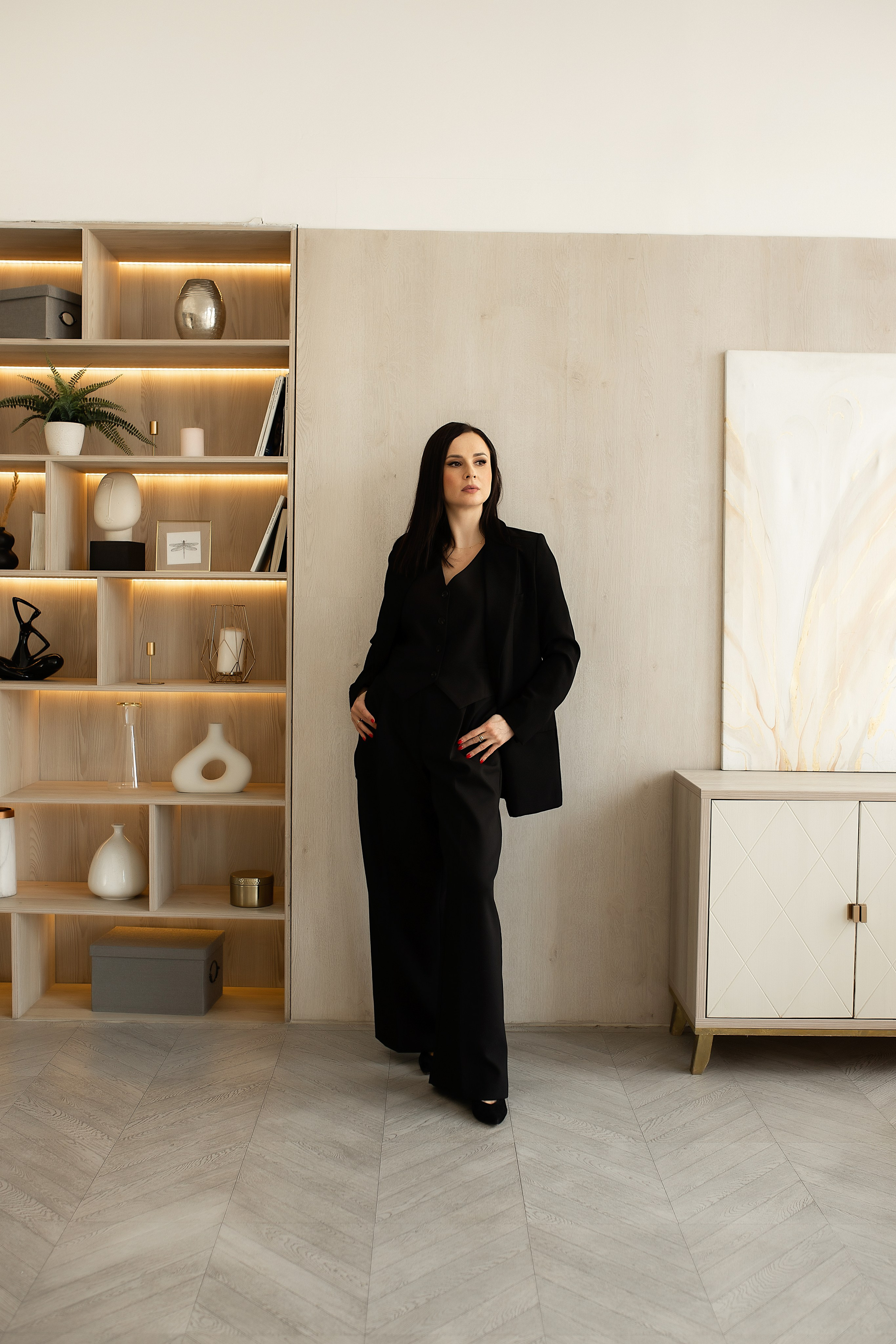 Женский портрет. Фотостудия. Фотограф Москва