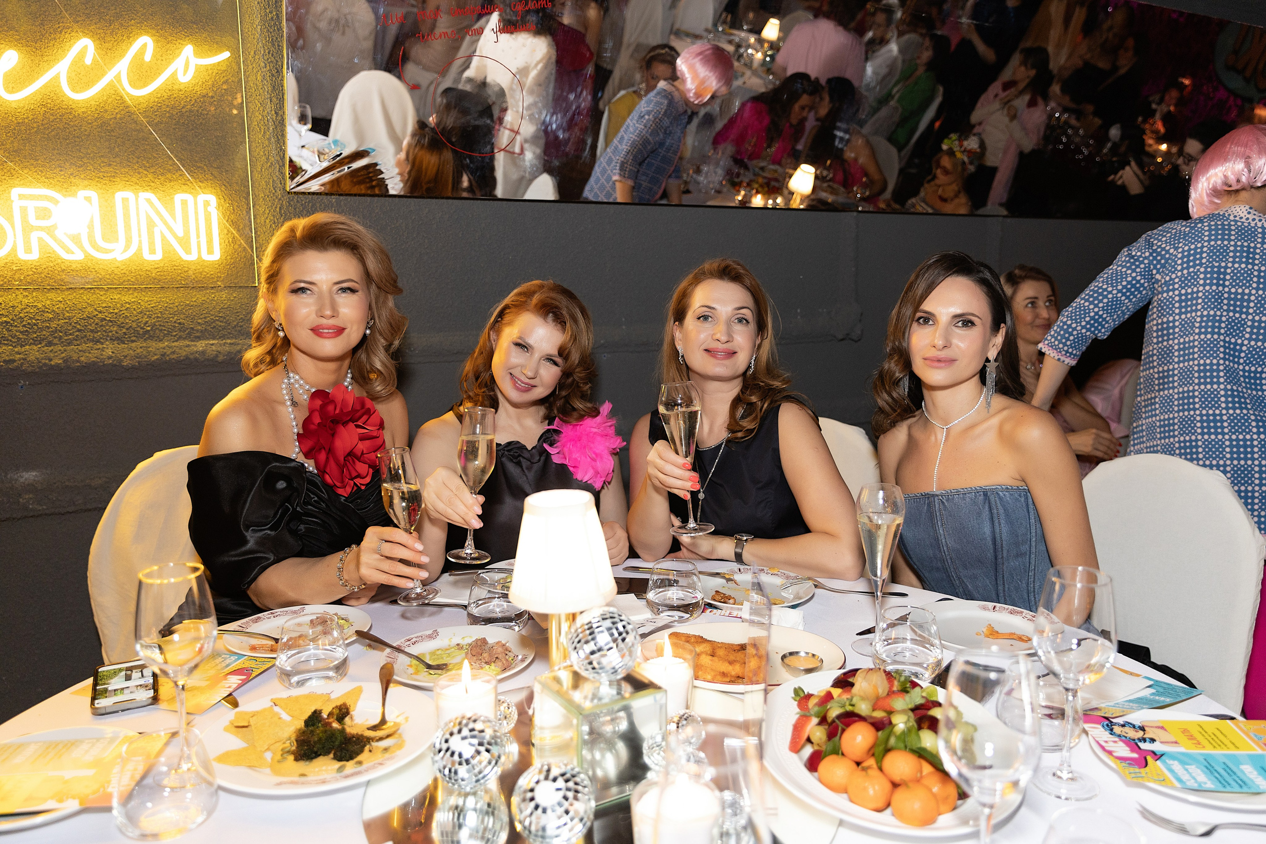 Корпоратив Women business club. Фотограф Москва