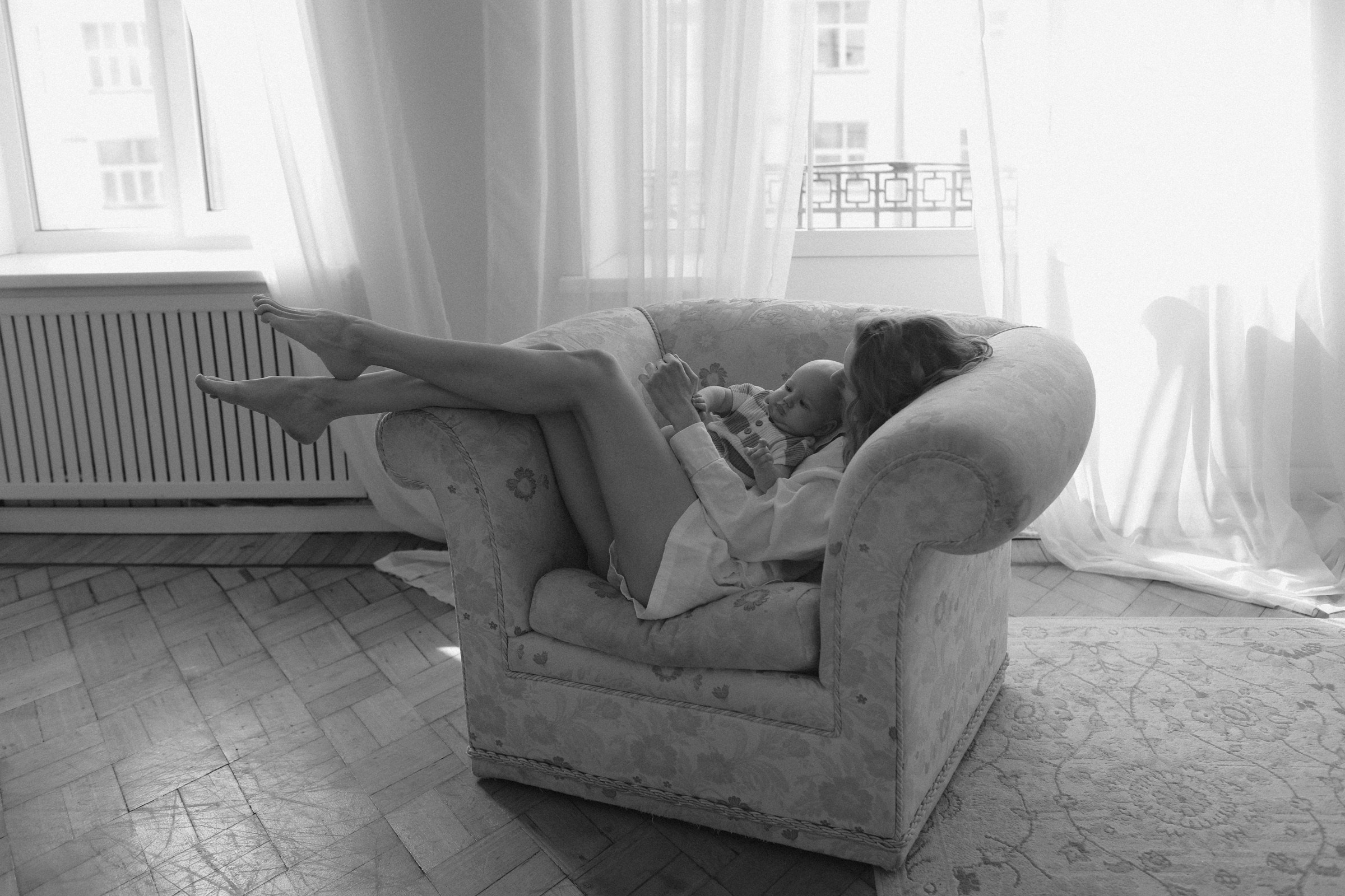 Яна и Савва. Семейный фотограф в Москве Алевтина Носова