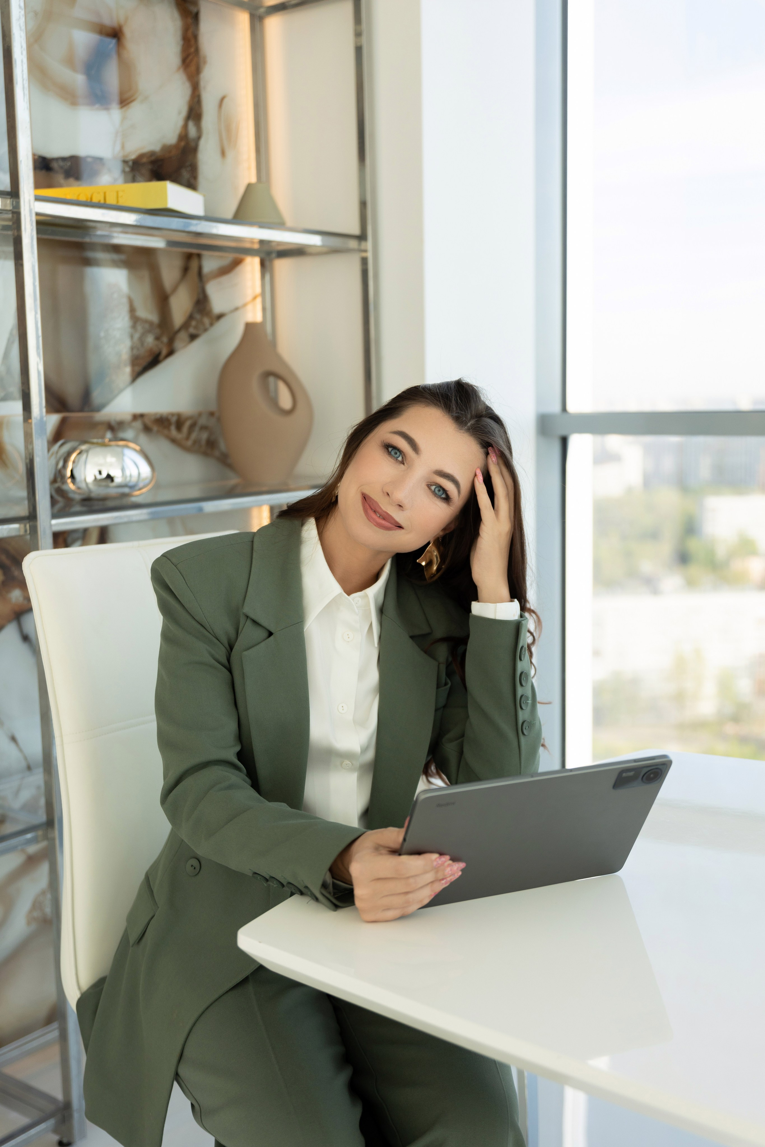 Бизнес-портрет для Елизаветы. Семейный и свадебный фотограф в Санкт-Петербурге Татьяна Швыкова