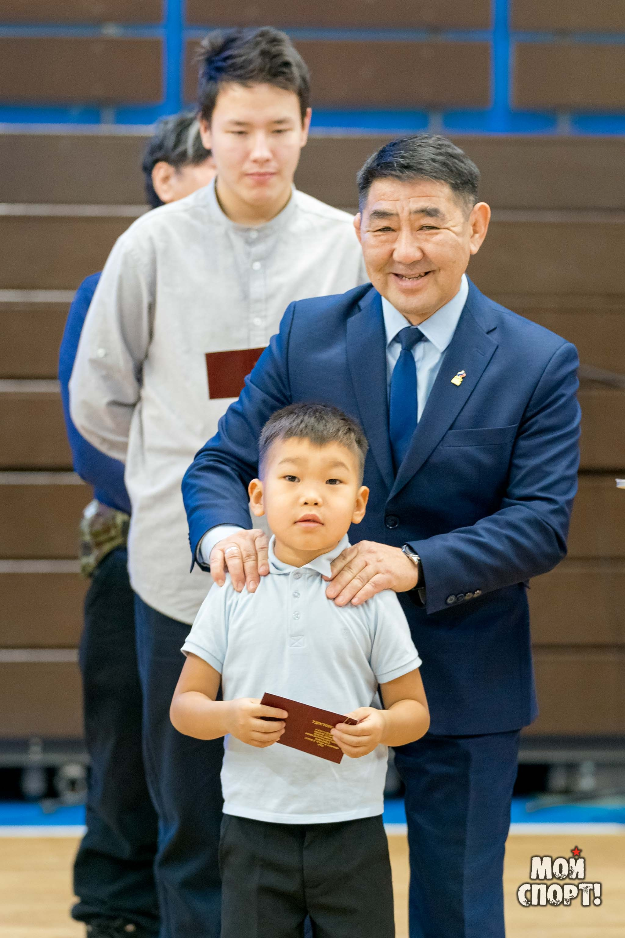 Торжественная церемония вручения знаков отличия «ГТО». Студия «Мой Спорт!» — все о спорте в Якутии
