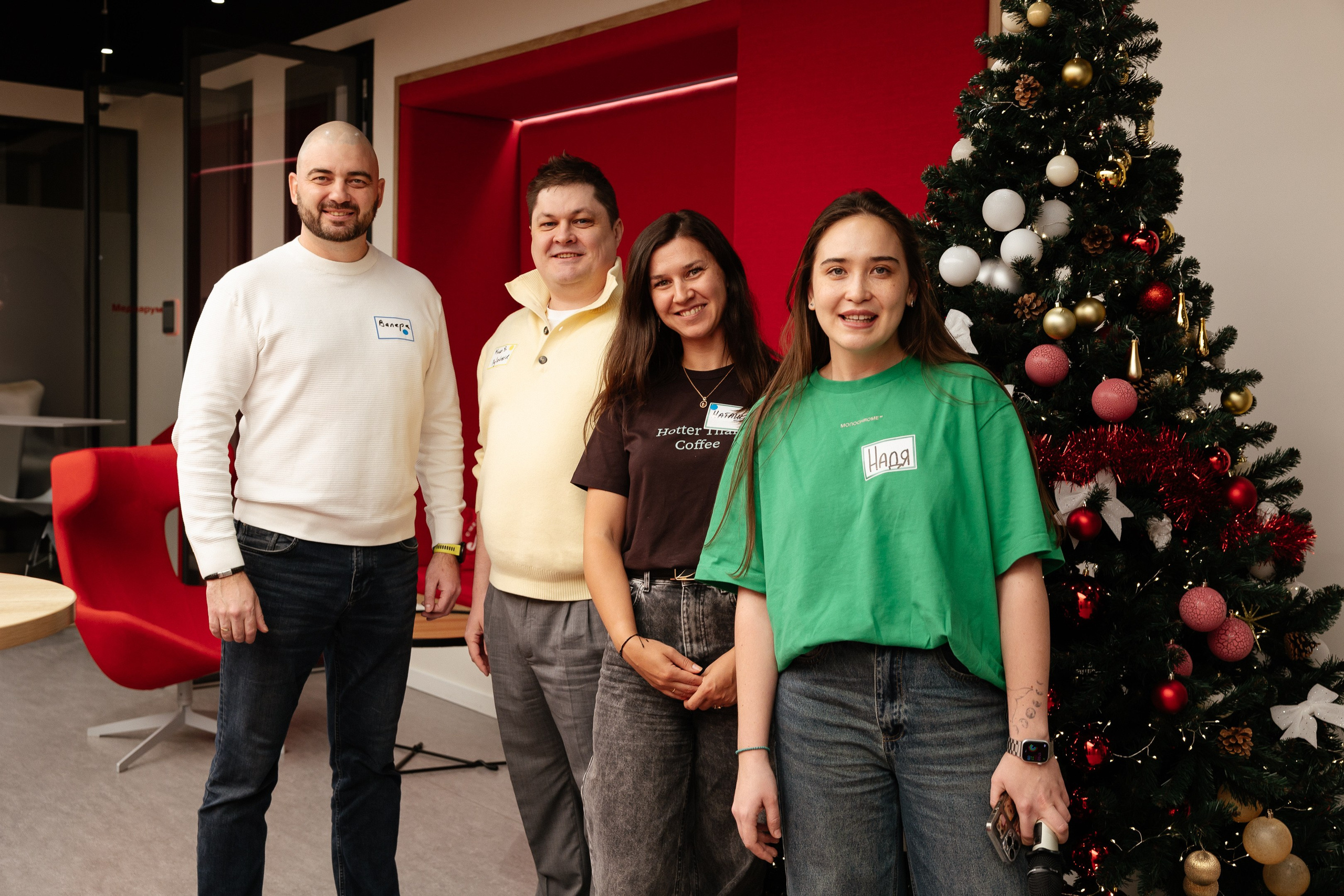 МТС hall: Agile practice day. Портретный и репортажный фотограф в Москве Олеся Лисарк