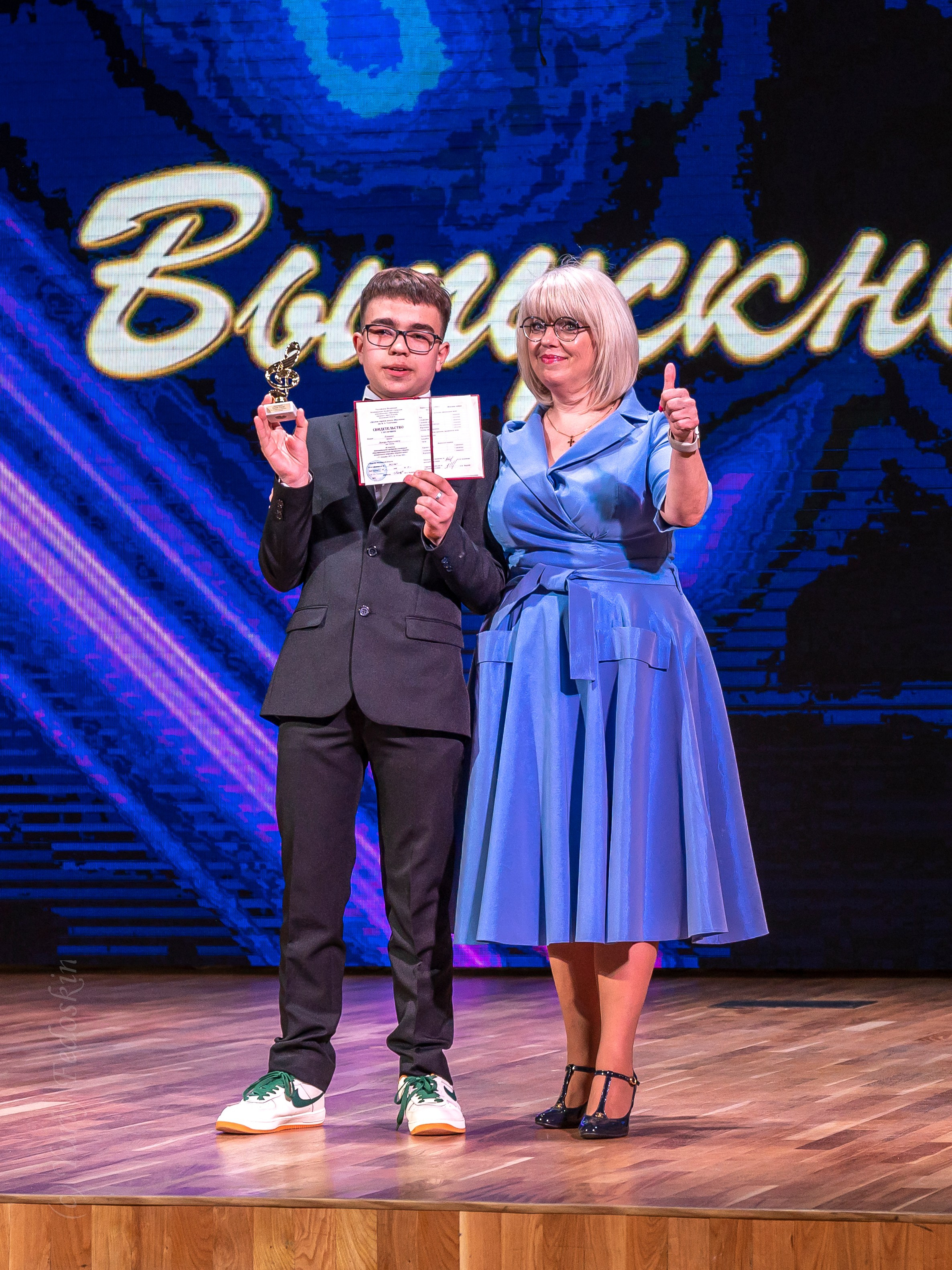 Выпускной хоровая школа «Подлипки» 30.05.23г. Профессиональный фотограф интерьеров в Москве Юрий Федоскин