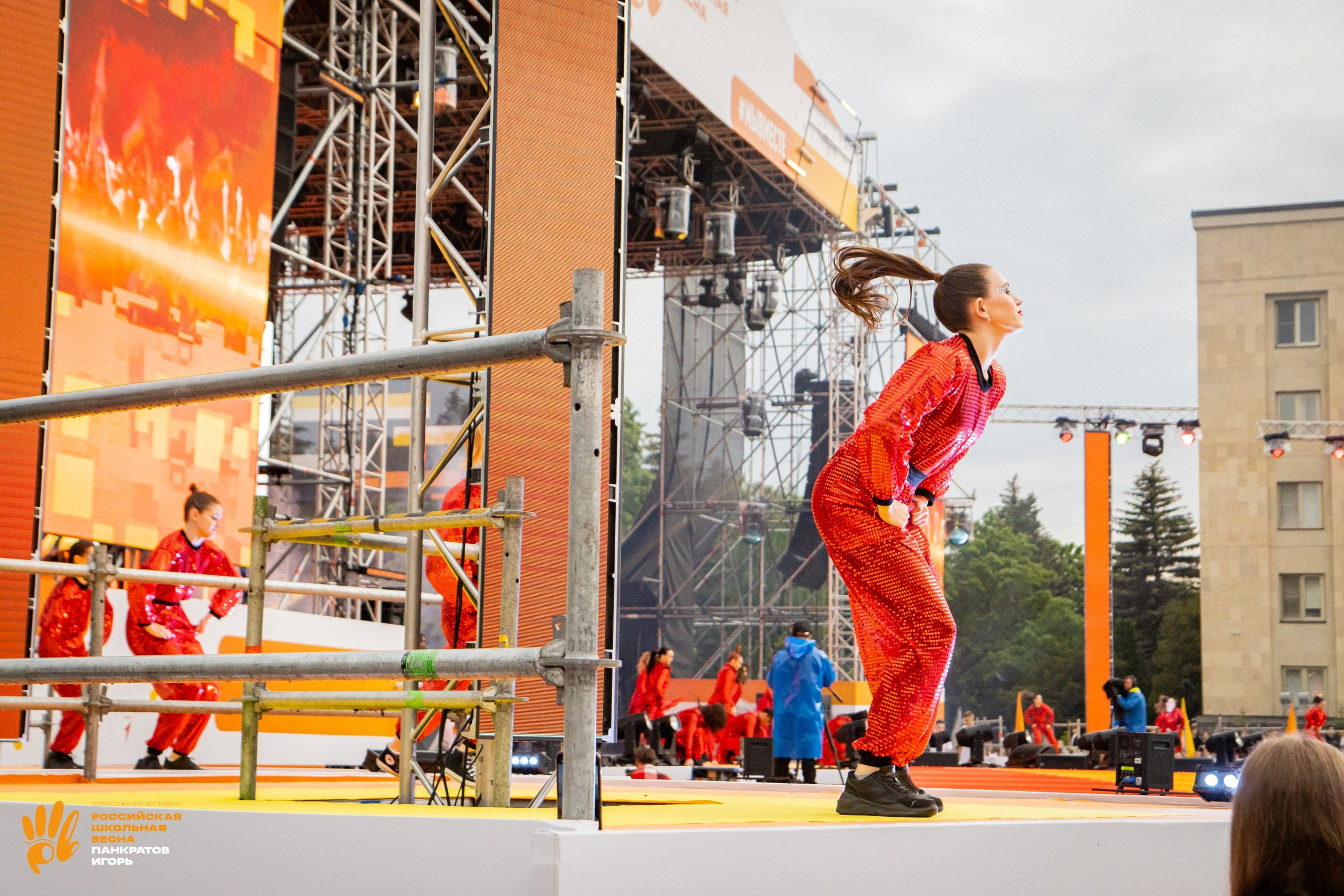 Российская школьная весна — открытие (01.06.23). Игорь Панкратов | Фотограф Ставрополь