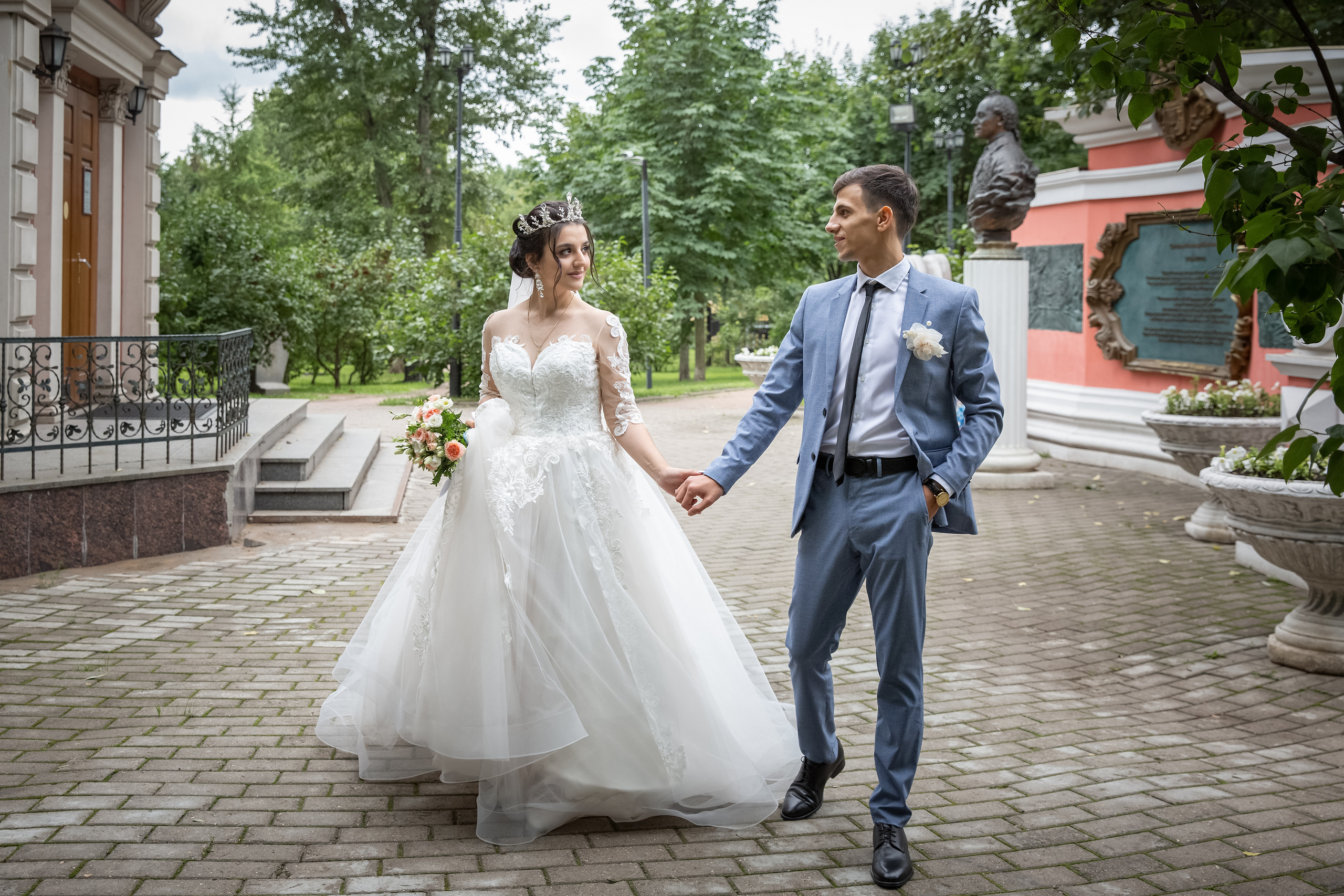 Левон и Кристина. Свадебные фотографы в Москве: Денис и Елена Пройдовы