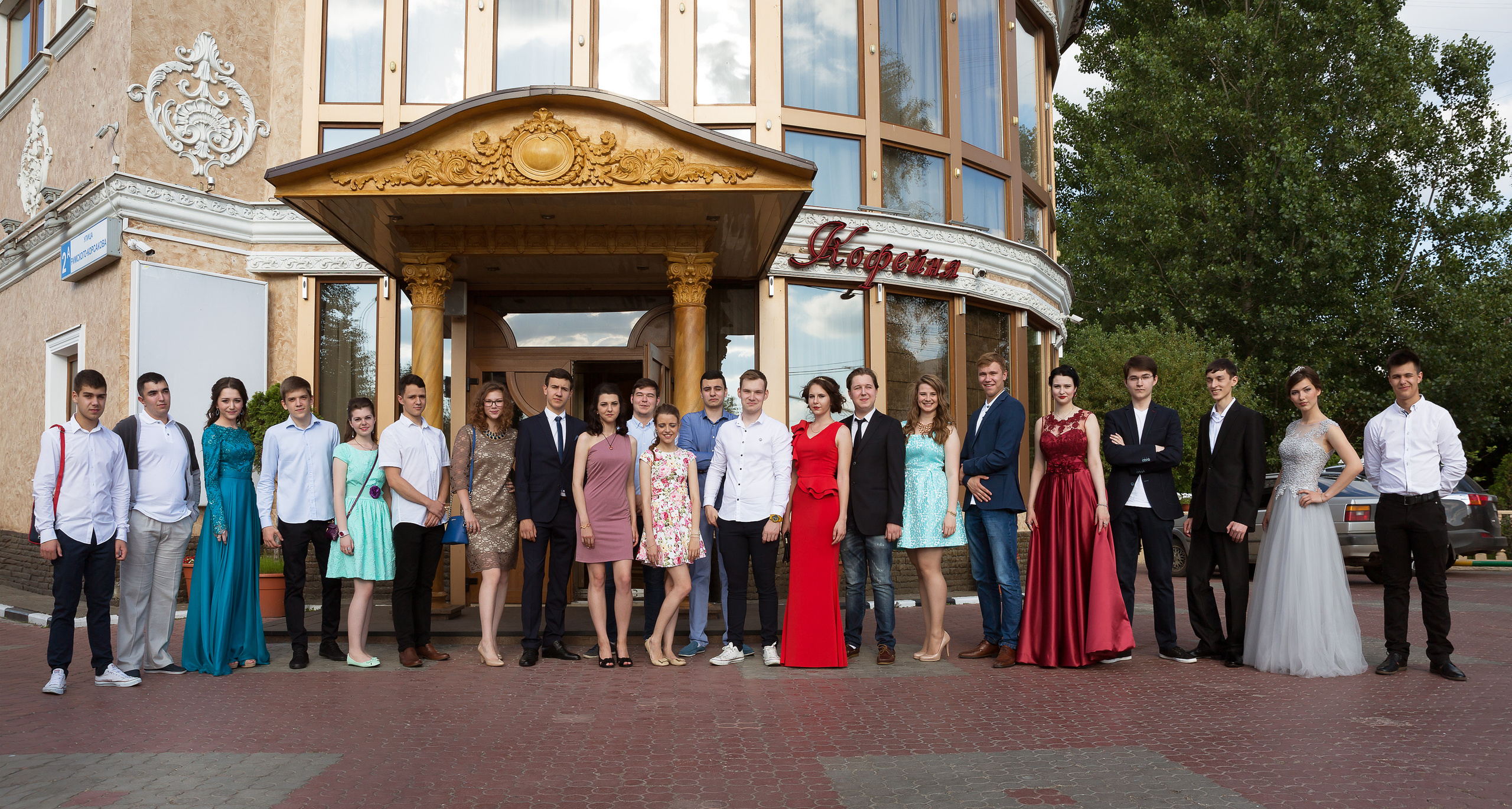 Выпускной. Свадебные фотографы в Москве: Денис и Елена Пройдовы