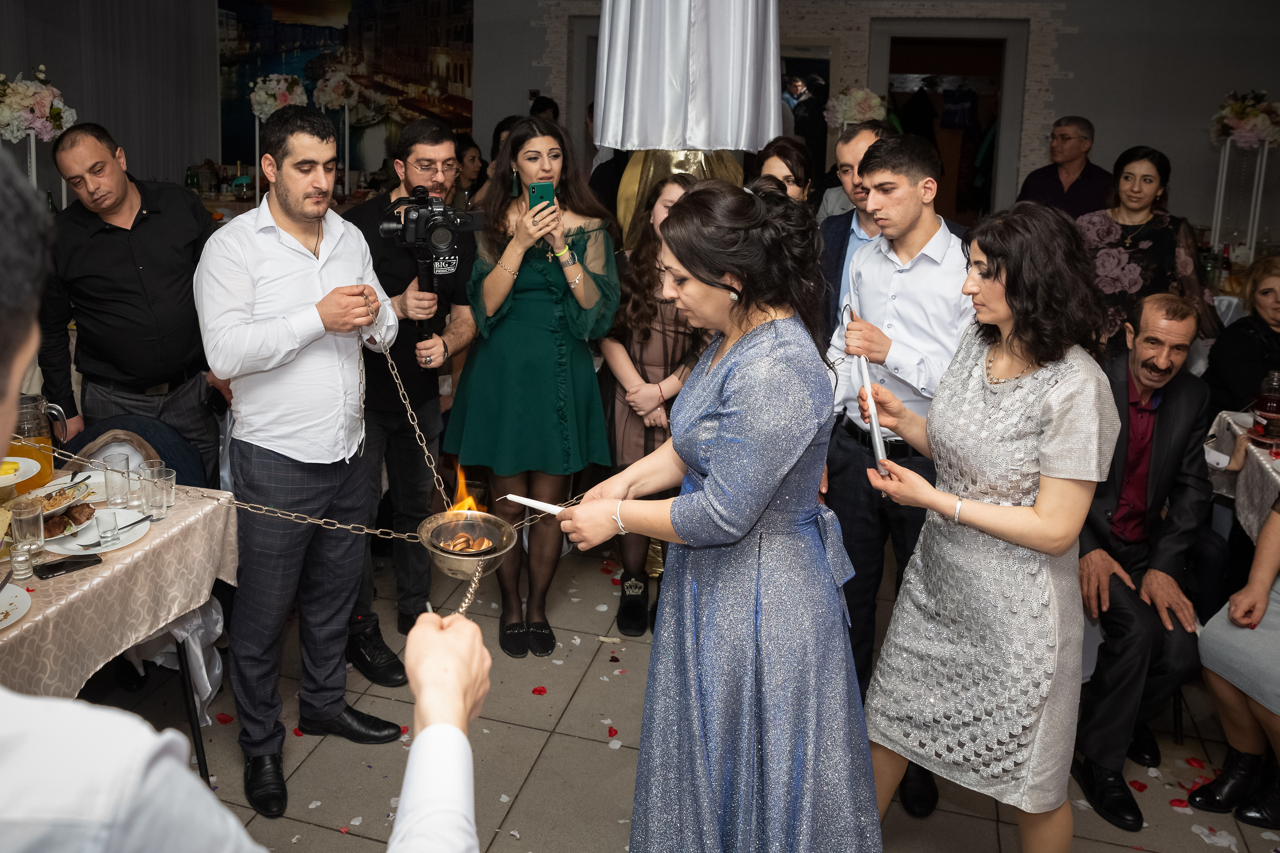 Альберт и Нуне. Свадебные фотографы в Москве: Денис и Елена Пройдовы