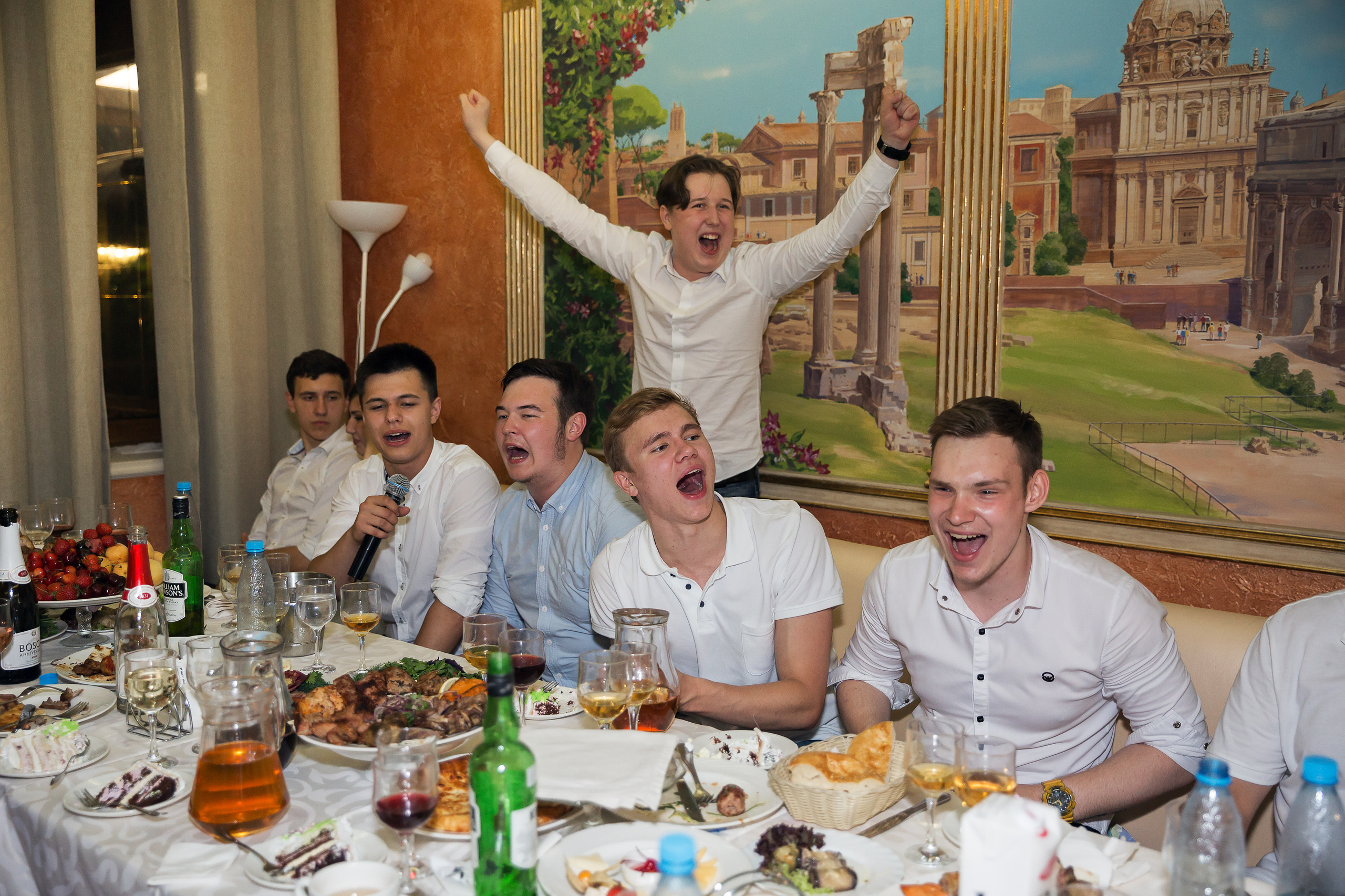 Выпускной. Свадебные фотографы в Москве: Денис и Елена Пройдовы