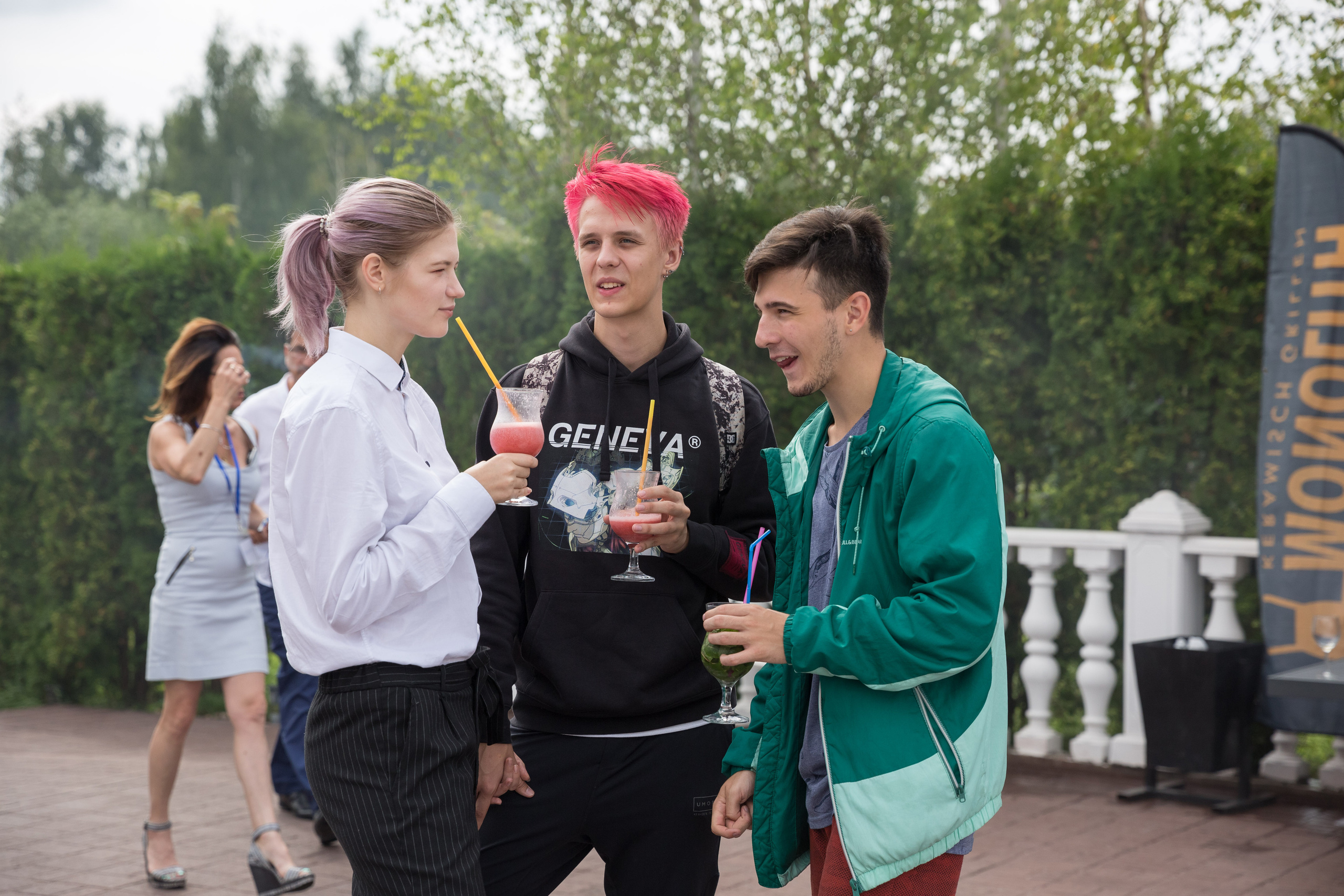 Regata Stars в ресторане Don David. Свадебные фотографы в Москве: Денис и Елена Пройдовы