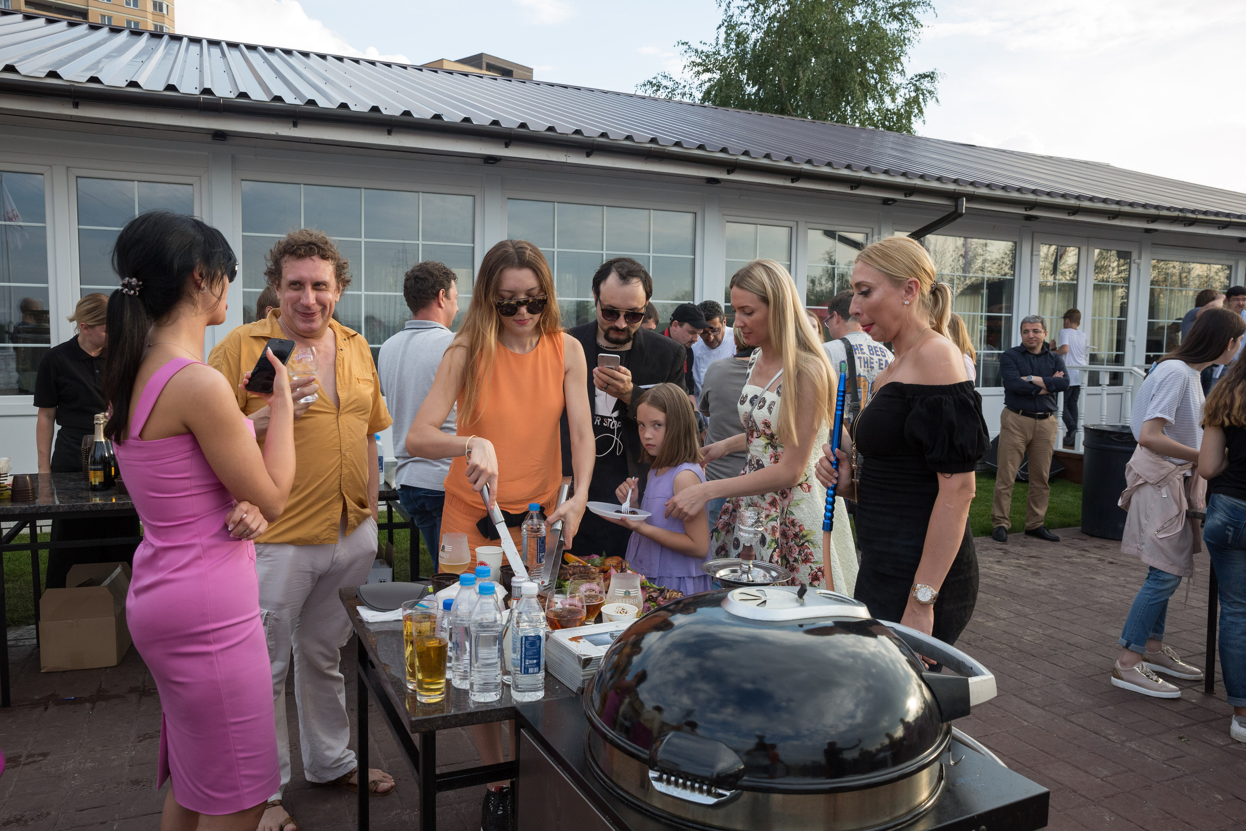 Regata Stars в ресторане Don David. Свадебные фотографы в Москве: Денис и Елена Пройдовы