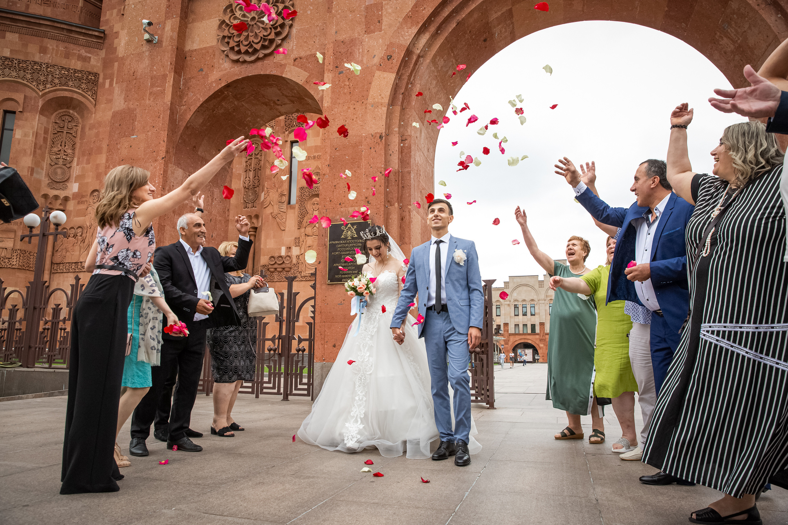 Левон и Кристина. Свадебные фотографы в Москве: Денис и Елена Пройдовы