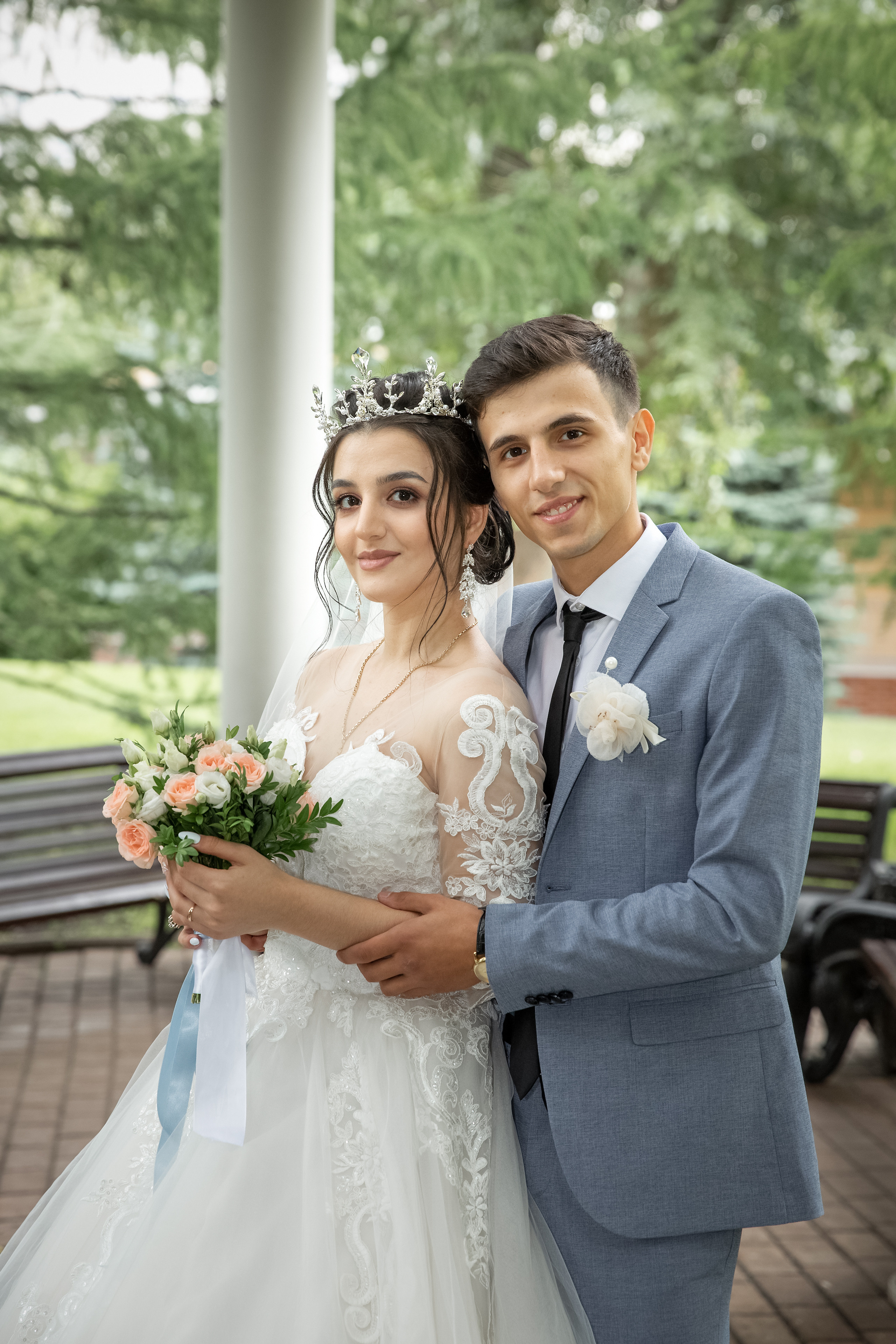 Левон и Кристина. Свадебные фотографы в Москве: Денис и Елена Пройдовы