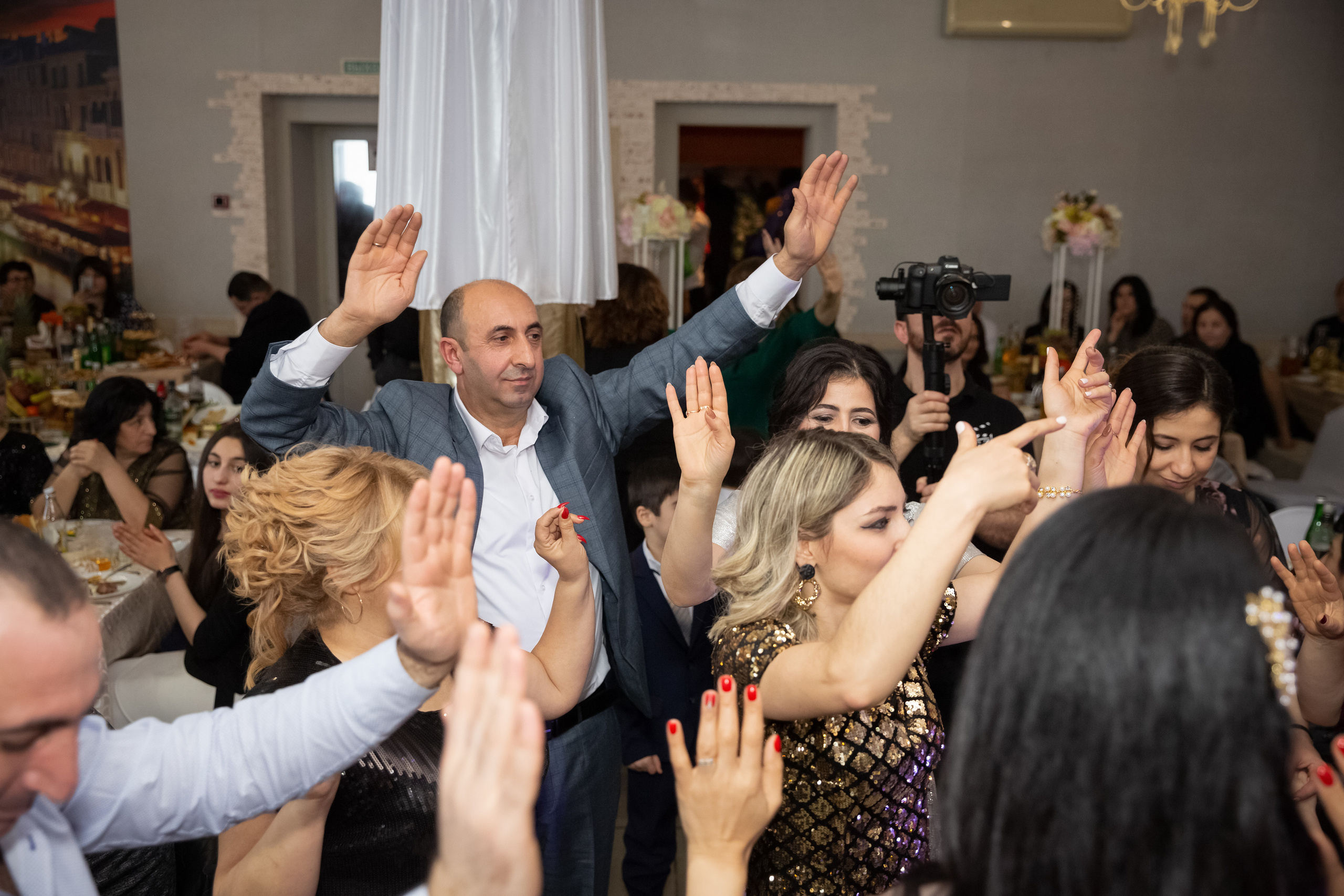 Альберт и Нуне. Свадебные фотографы в Москве: Денис и Елена Пройдовы