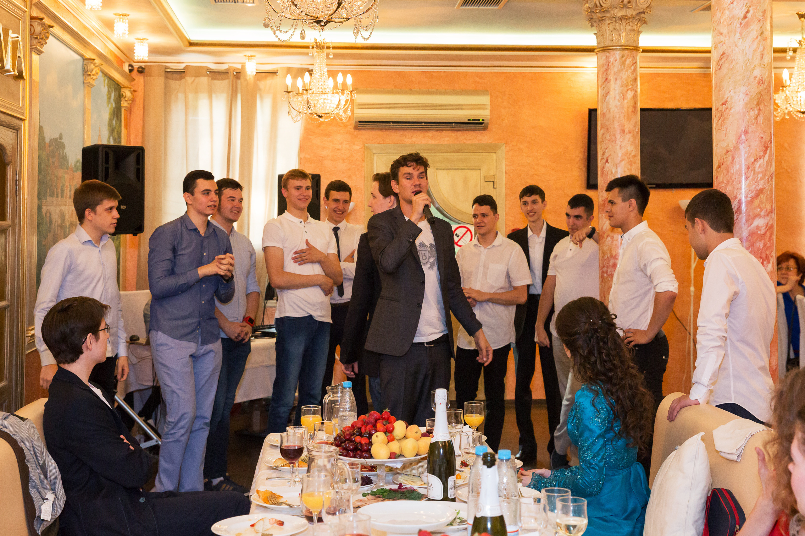 Выпускной. Свадебные фотографы в Москве: Денис и Елена Пройдовы