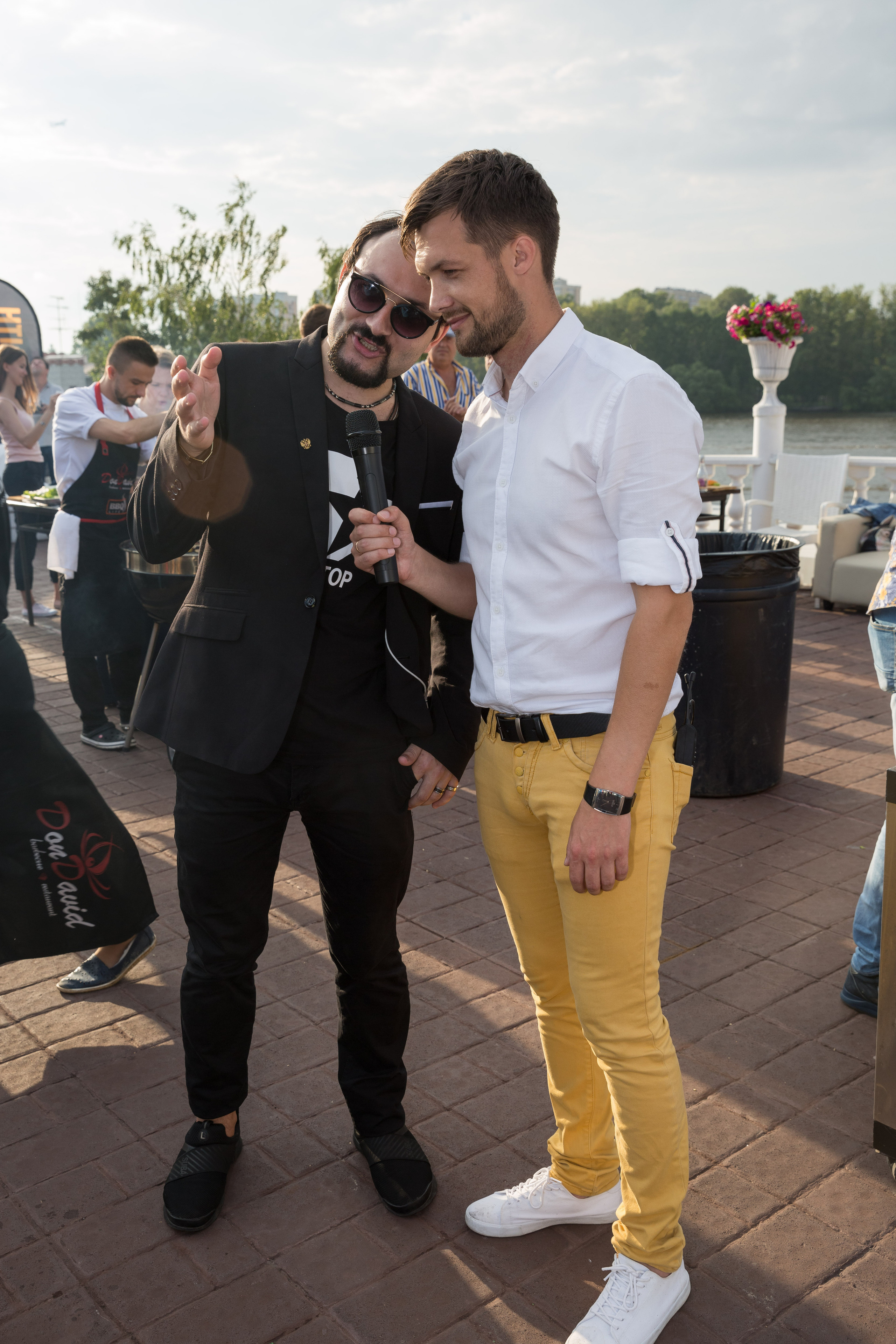 Regata Stars в ресторане Don David. Свадебные фотографы в Москве: Денис и Елена Пройдовы