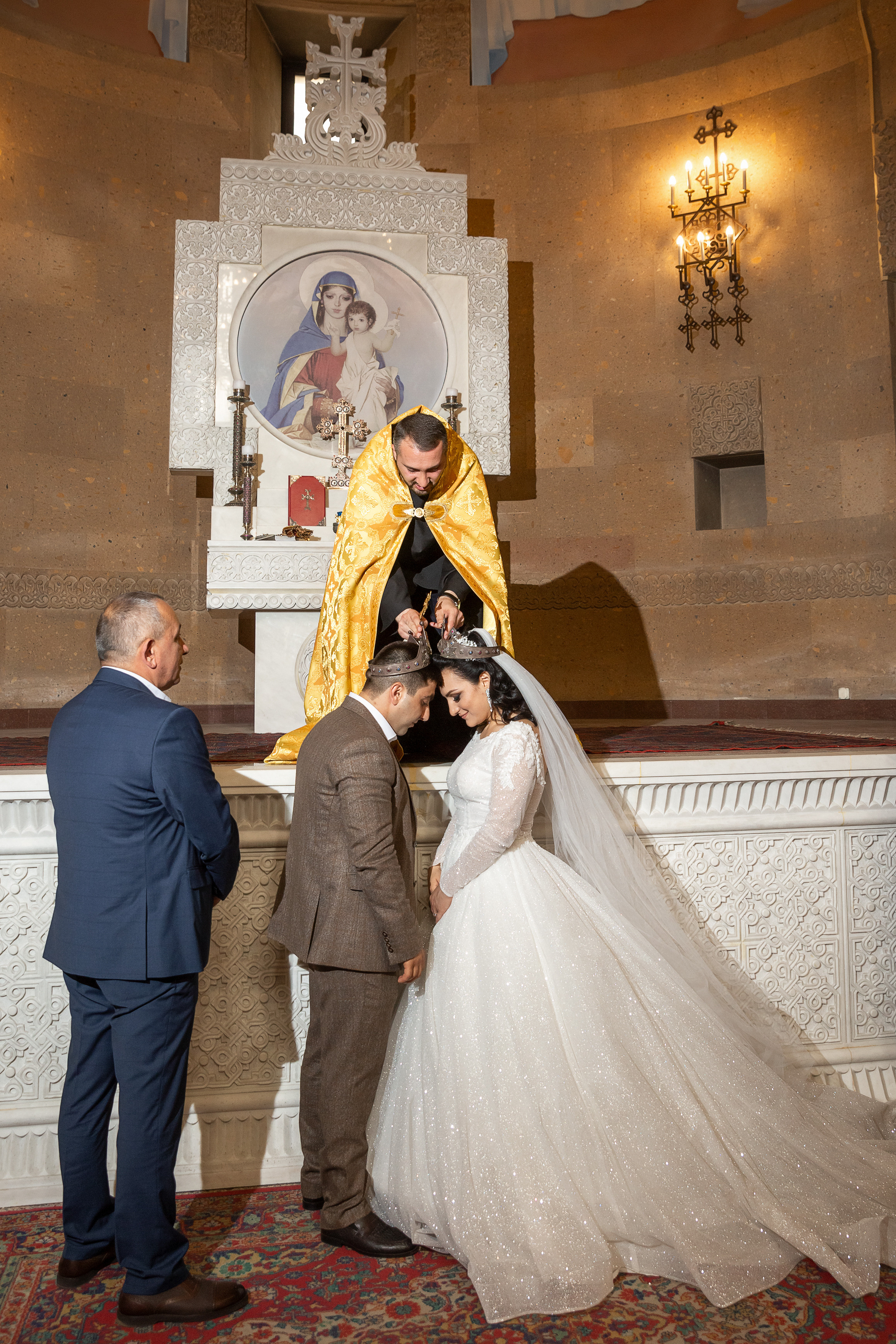 Эвалдик и Мариам. Свадебные фотографы в Москве: Денис и Елена Пройдовы