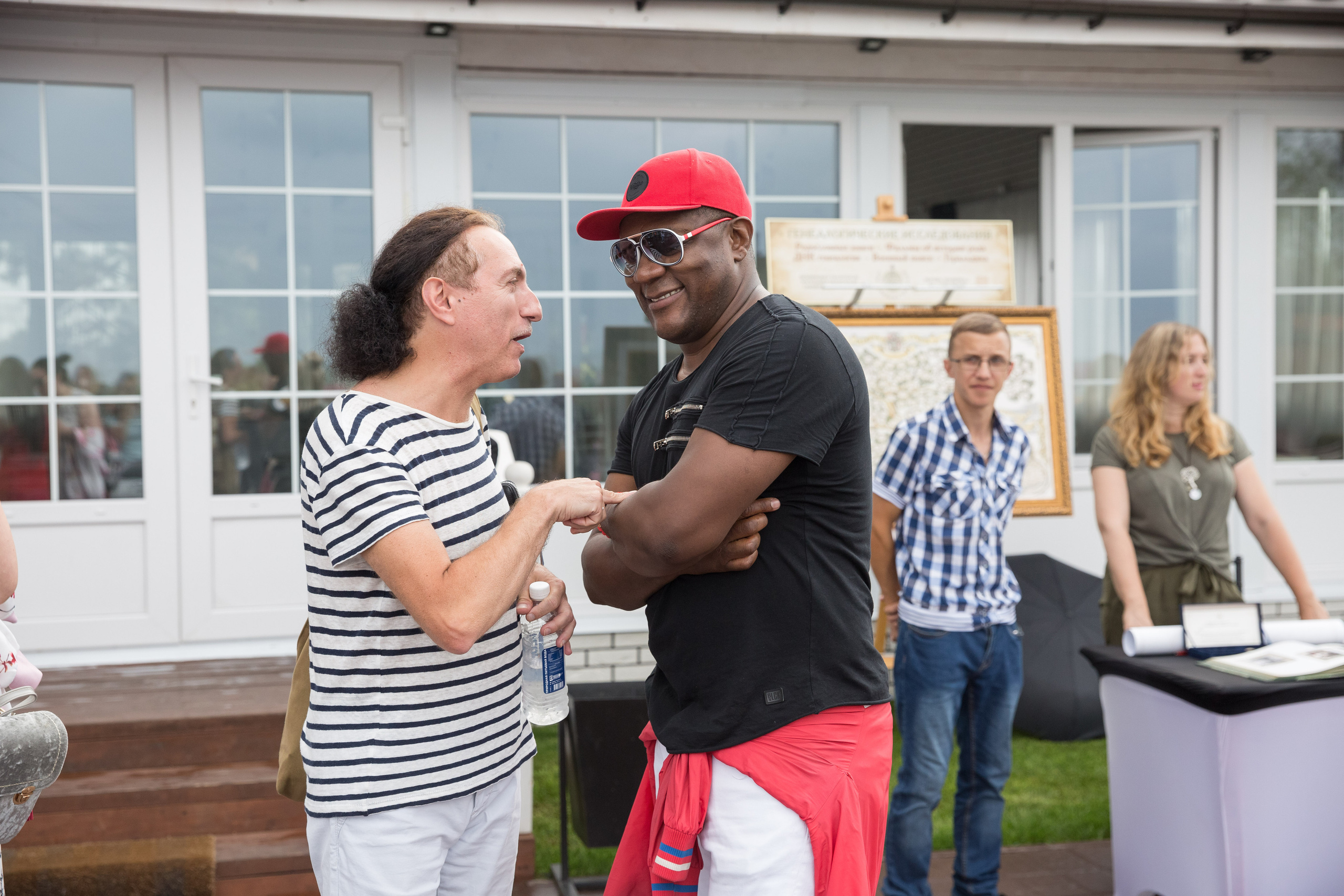 Regata Stars в ресторане Don David. Свадебные фотографы в Москве: Денис и Елена Пройдовы