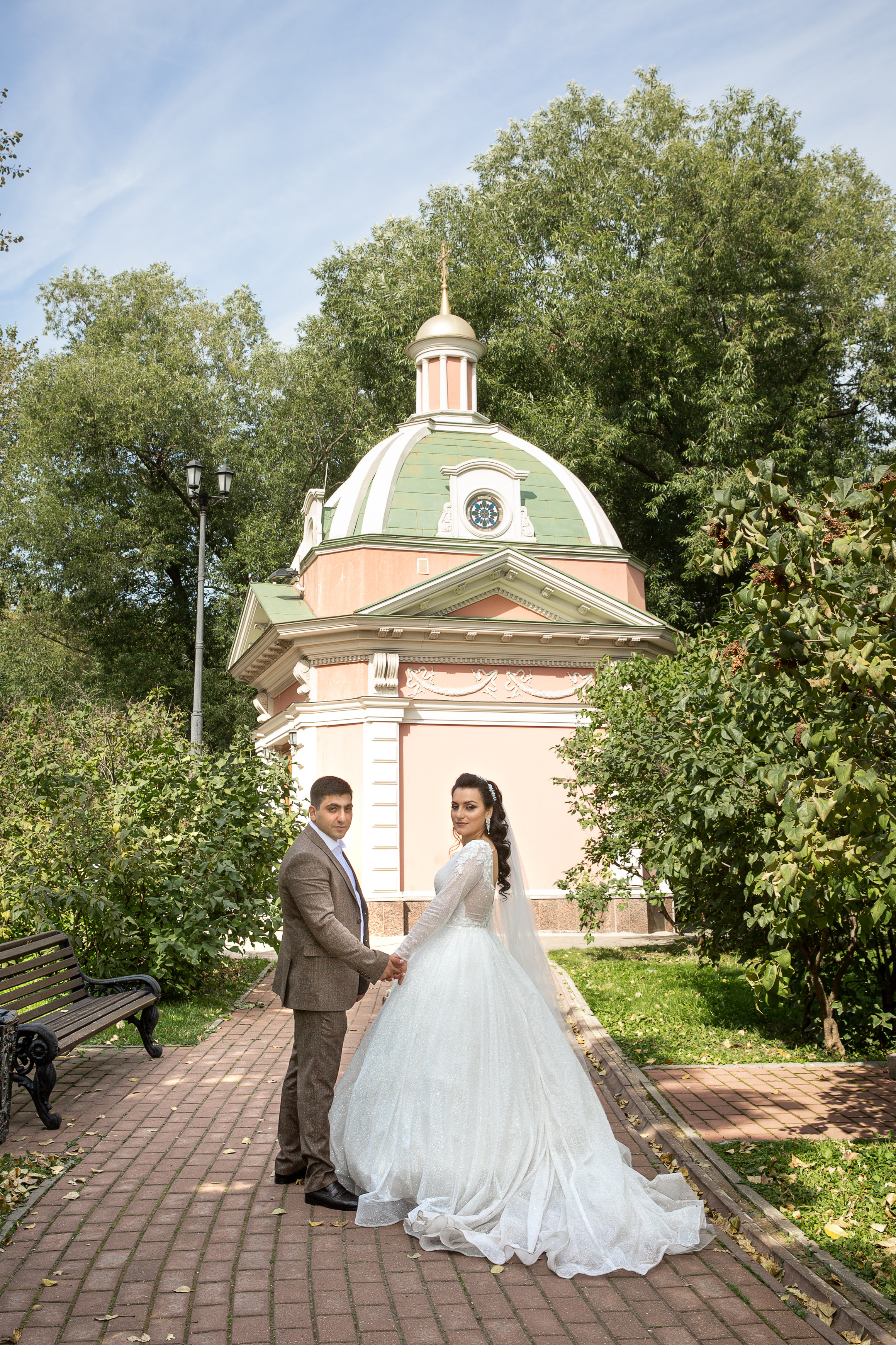 Эвалдик и Мариам. Свадебные фотографы в Москве: Денис и Елена Пройдовы