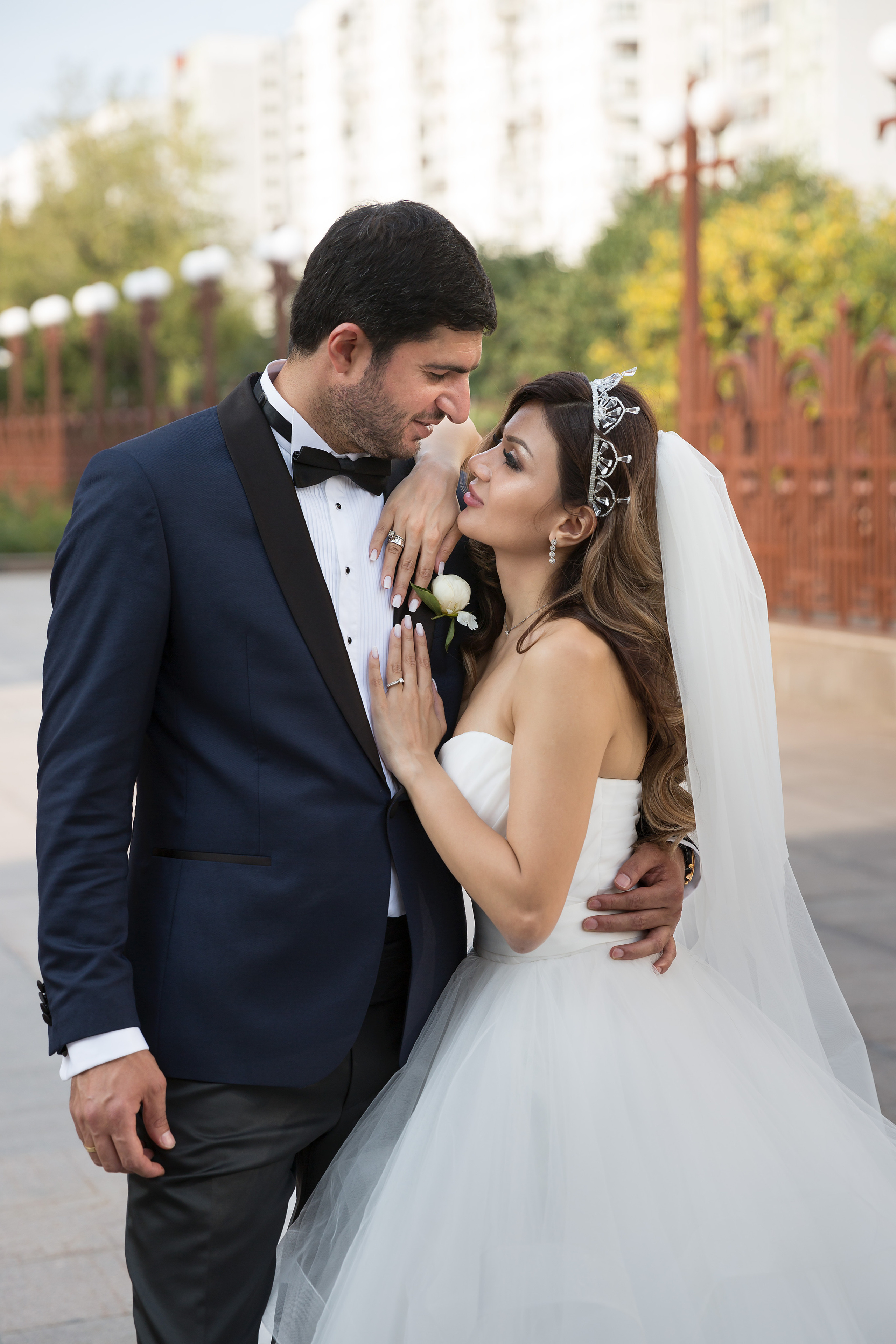 Эдгар и Таня. Свадебные фотографы в Москве: Денис и Елена Пройдовы