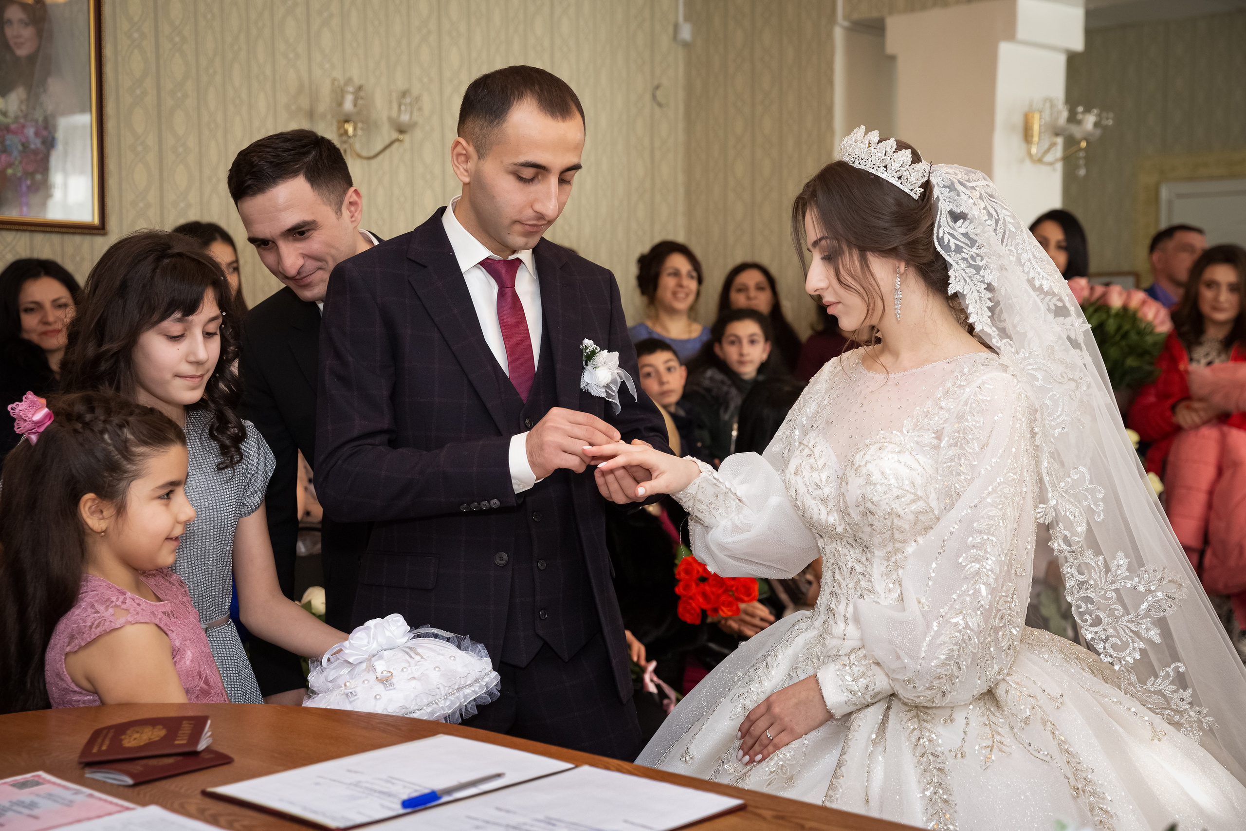 Альберт и Нуне. Свадебные фотографы в Москве: Денис и Елена Пройдовы