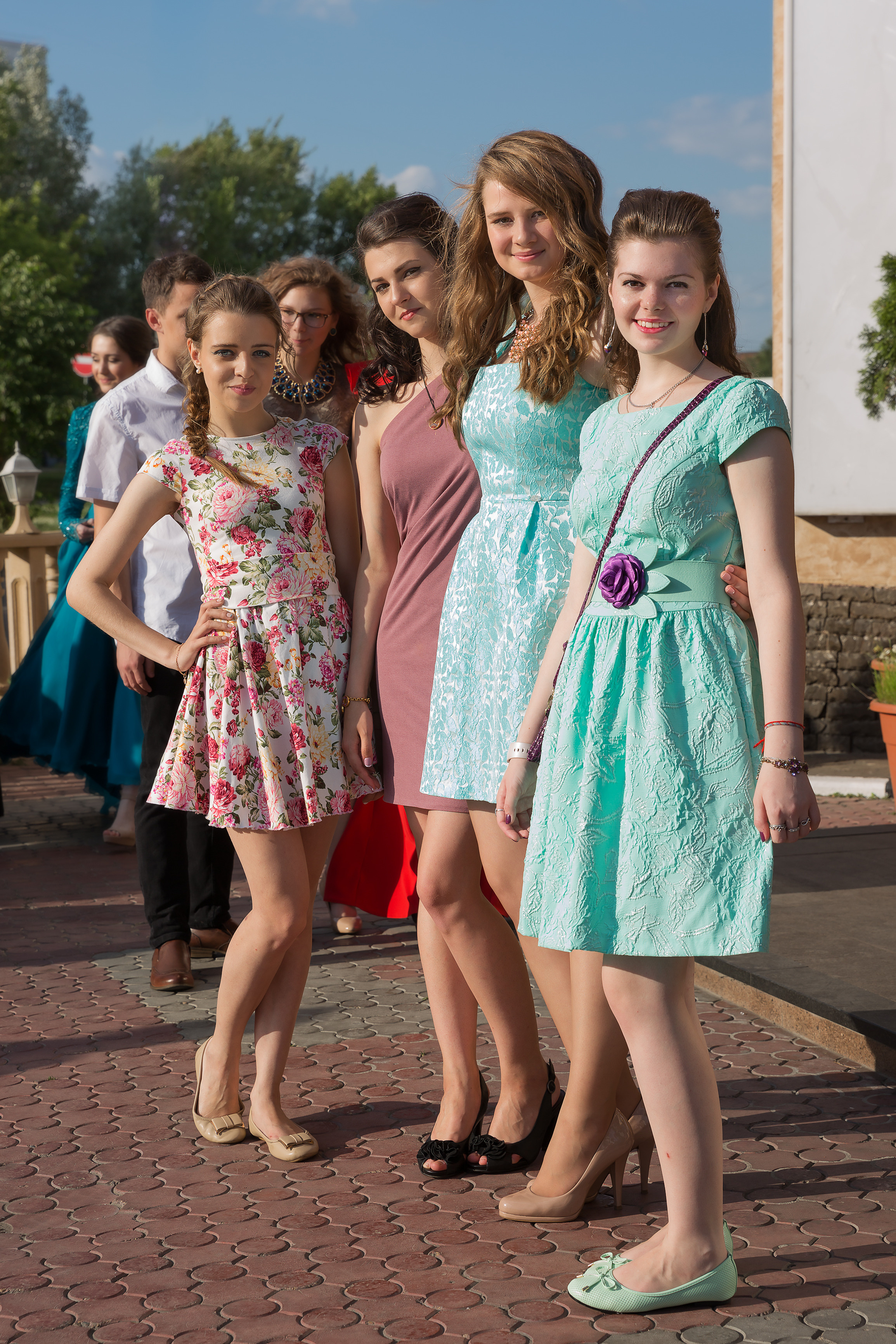 Выпускной. Свадебные фотографы в Москве: Денис и Елена Пройдовы