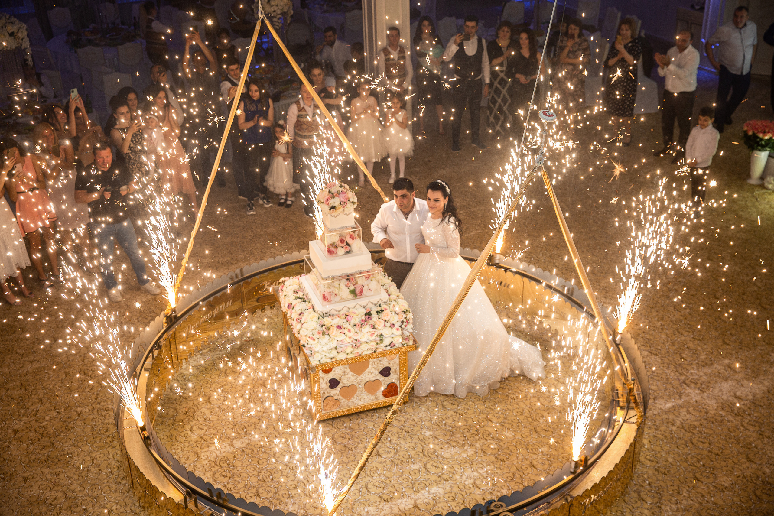 Эвалдик и Мариам. Свадебные фотографы в Москве: Денис и Елена Пройдовы