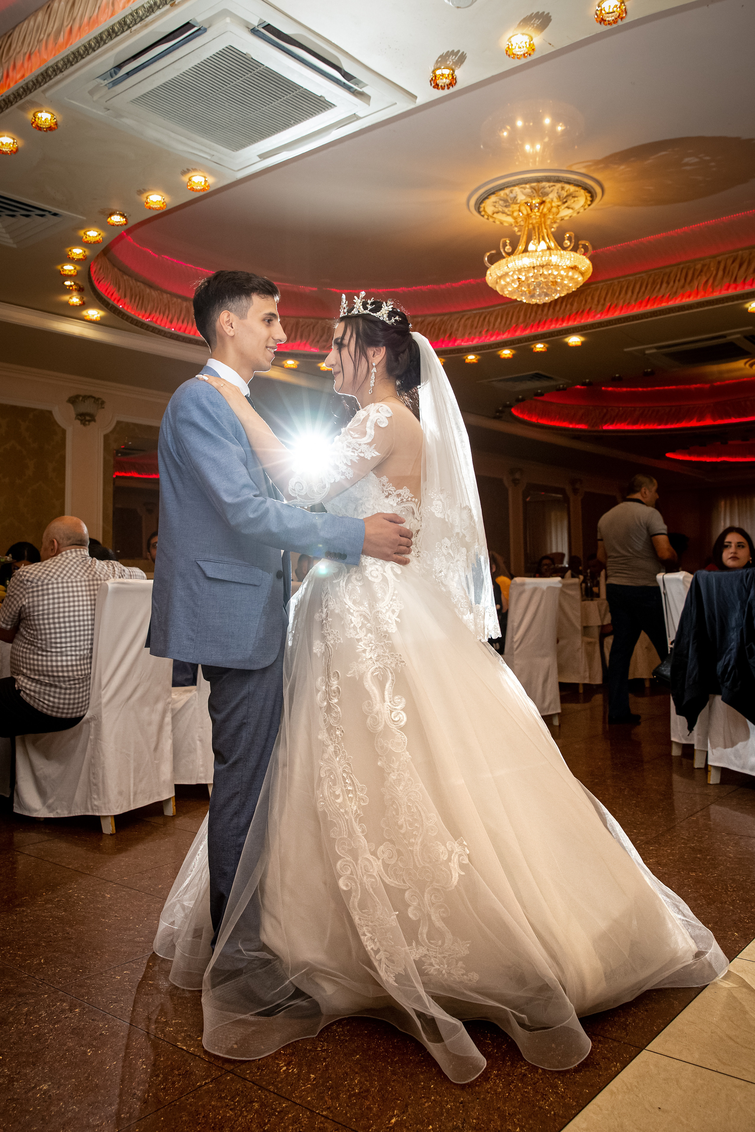 Левон и Кристина. Свадебные фотографы в Москве: Денис и Елена Пройдовы