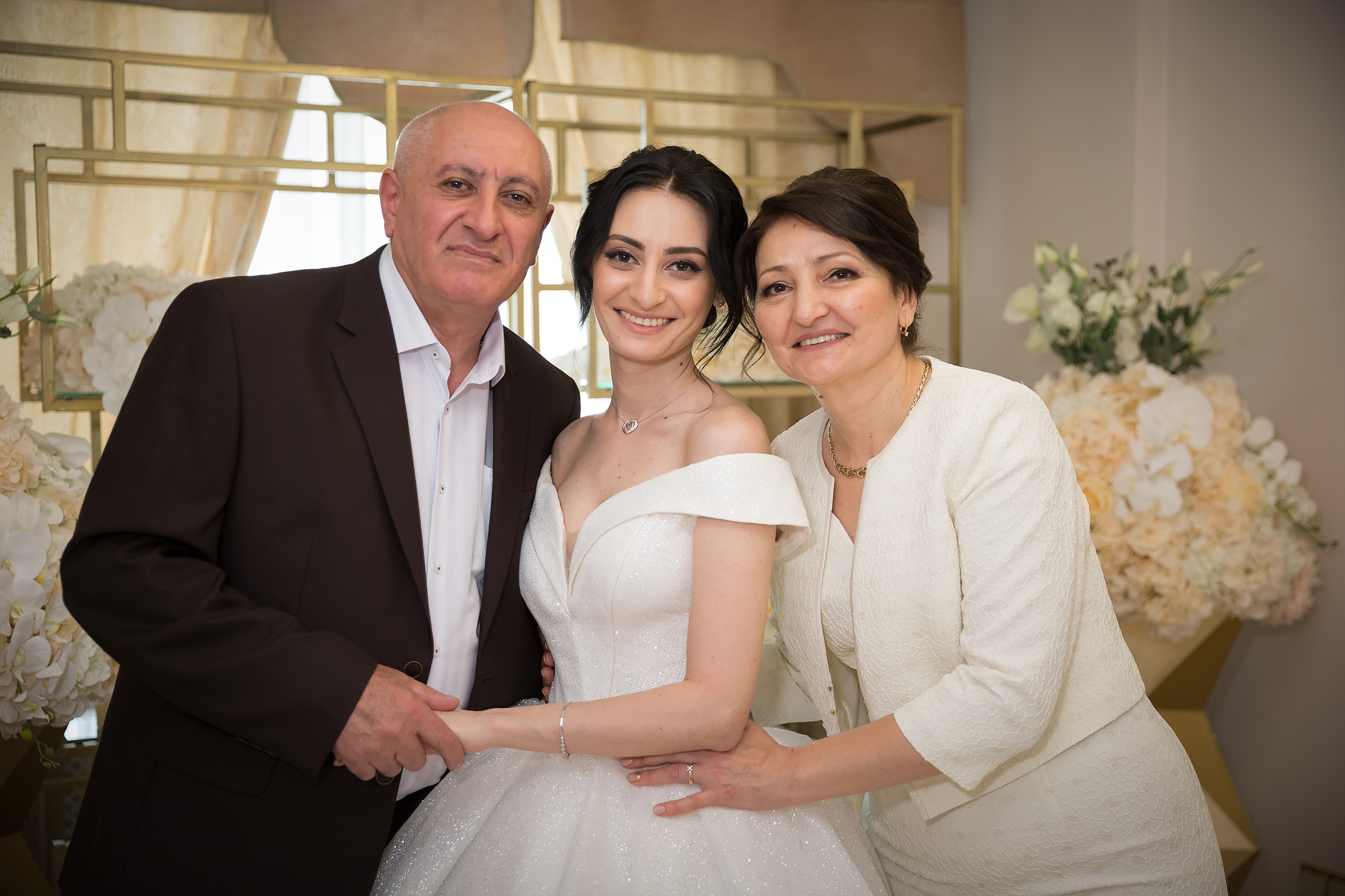 Феликс и Арминэ. Свадебные фотографы в Москве: Денис и Елена Пройдовы