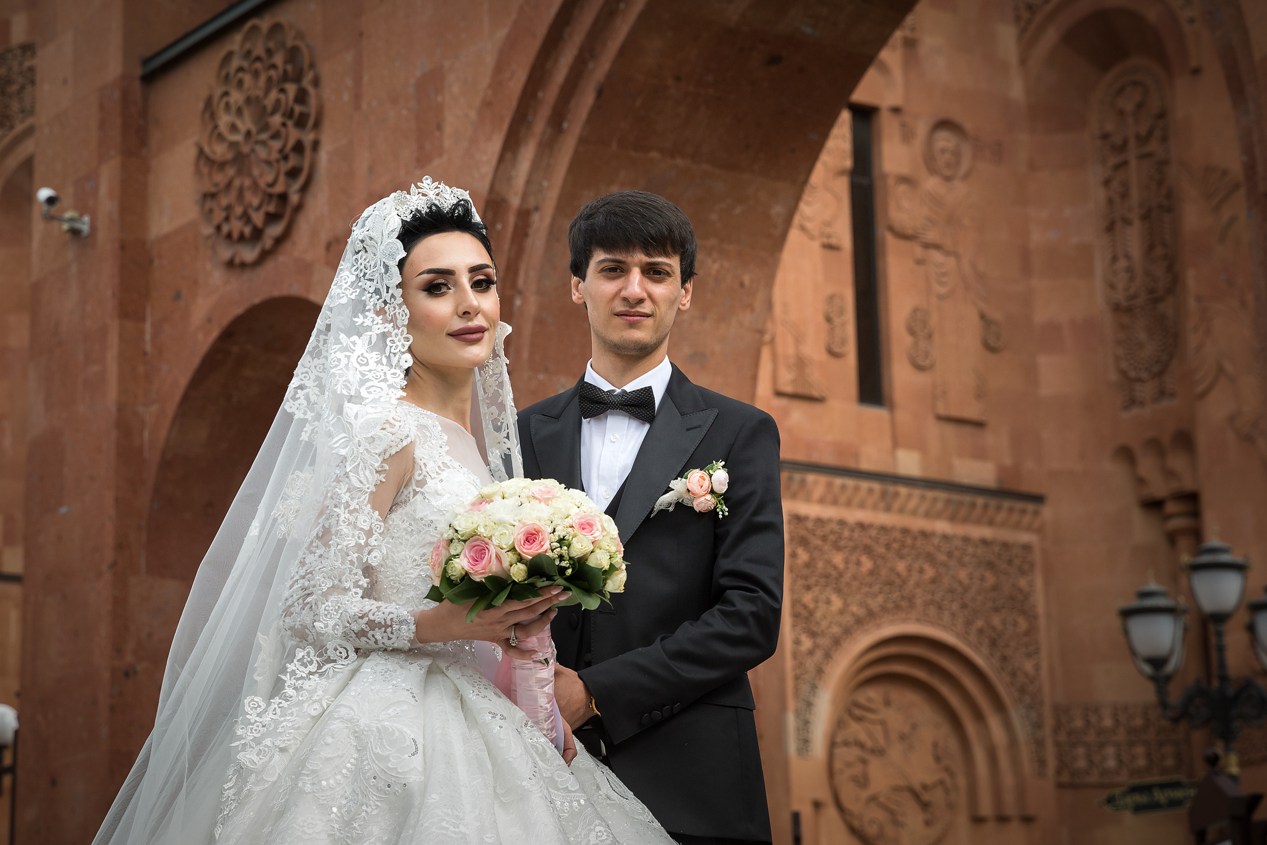 Давид и Нектар. Свадебные фотографы в Москве: Денис и Елена Пройдовы