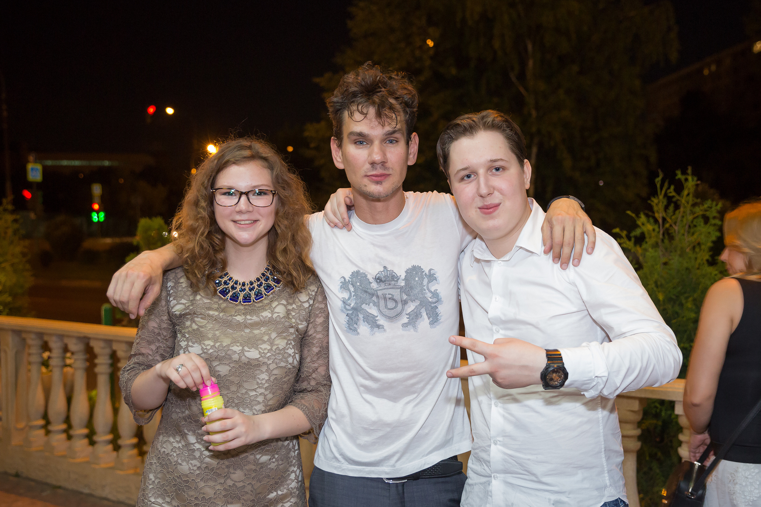 Выпускной. Свадебные фотографы в Москве: Денис и Елена Пройдовы