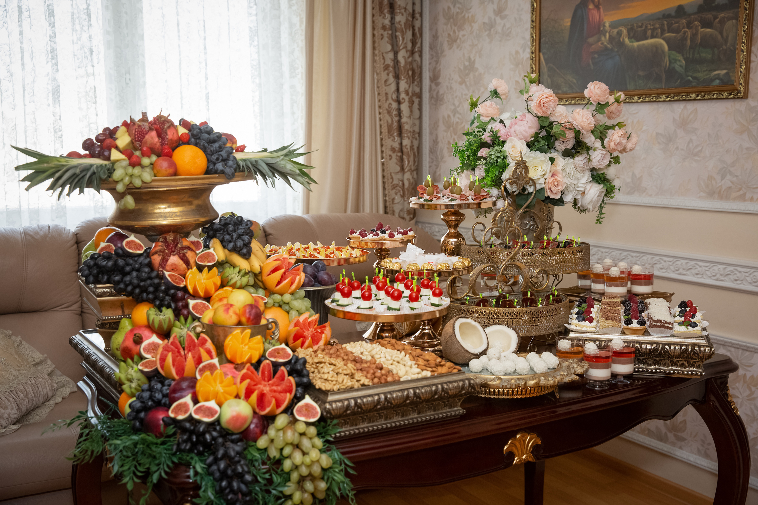 Эвалдик и Мариам. Свадебные фотографы в Москве: Денис и Елена Пройдовы