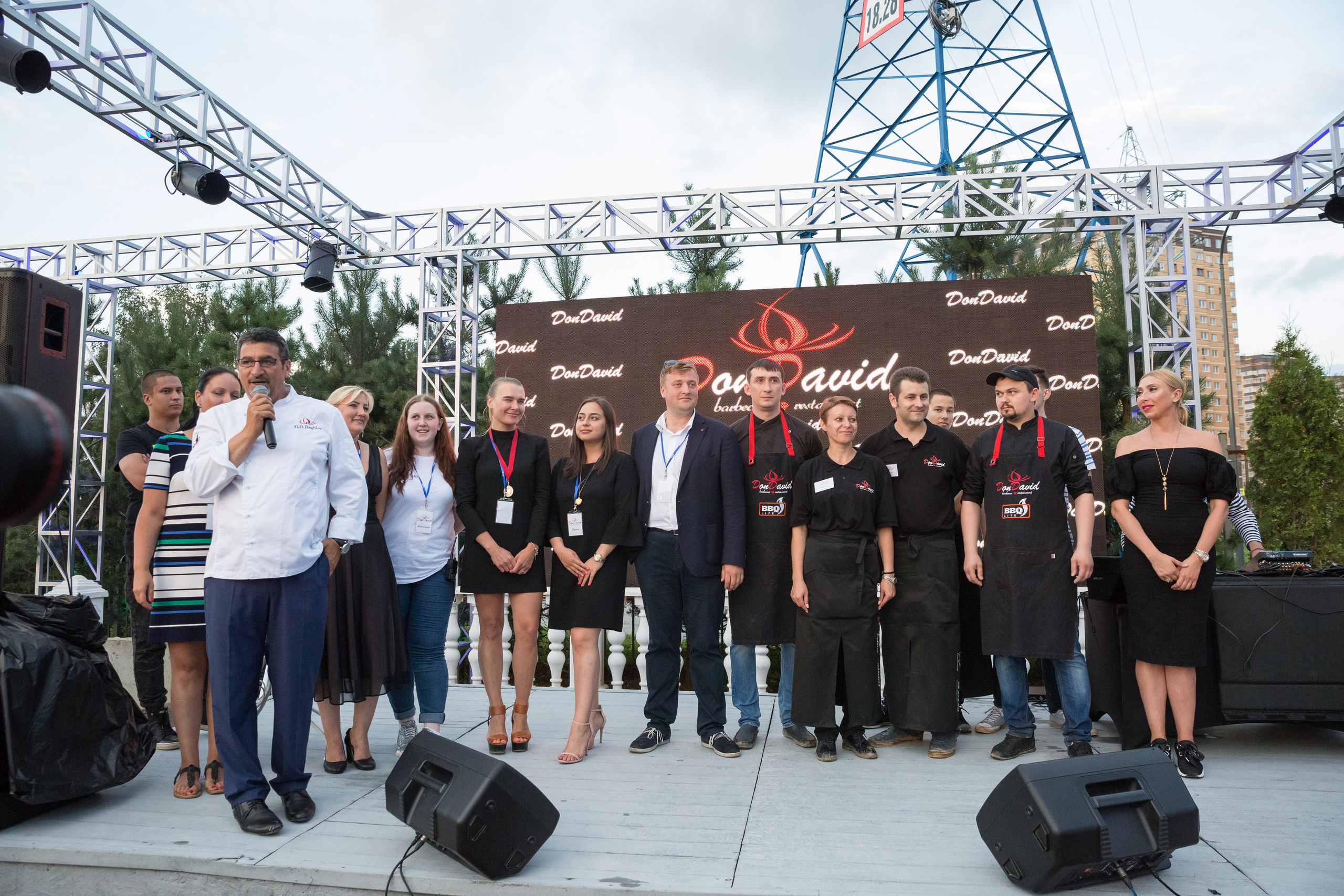 Regata Stars в ресторане Don David. Свадебные фотографы в Москве: Денис и Елена Пройдовы