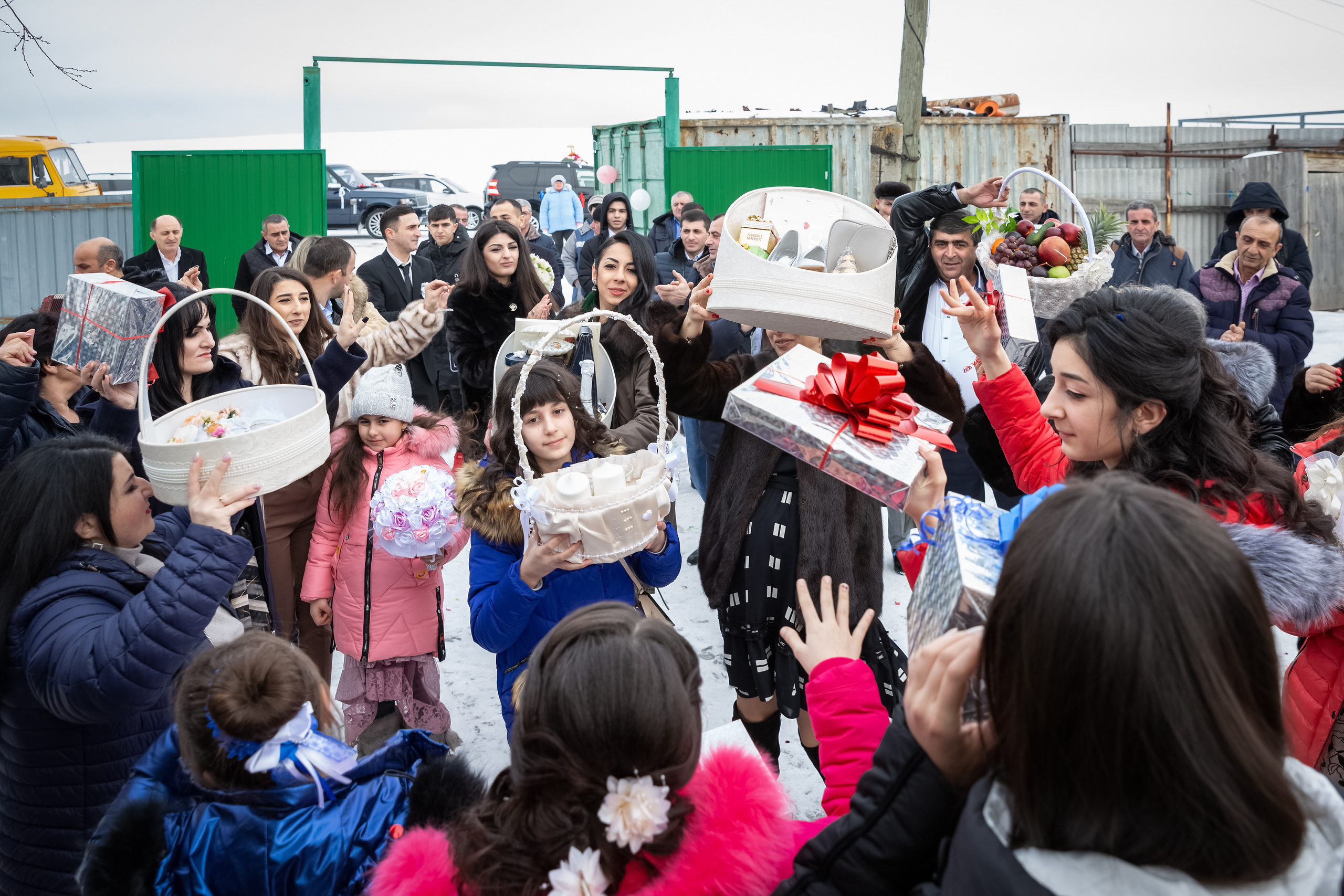Альберт и Нуне. Свадебные фотографы в Москве: Денис и Елена Пройдовы