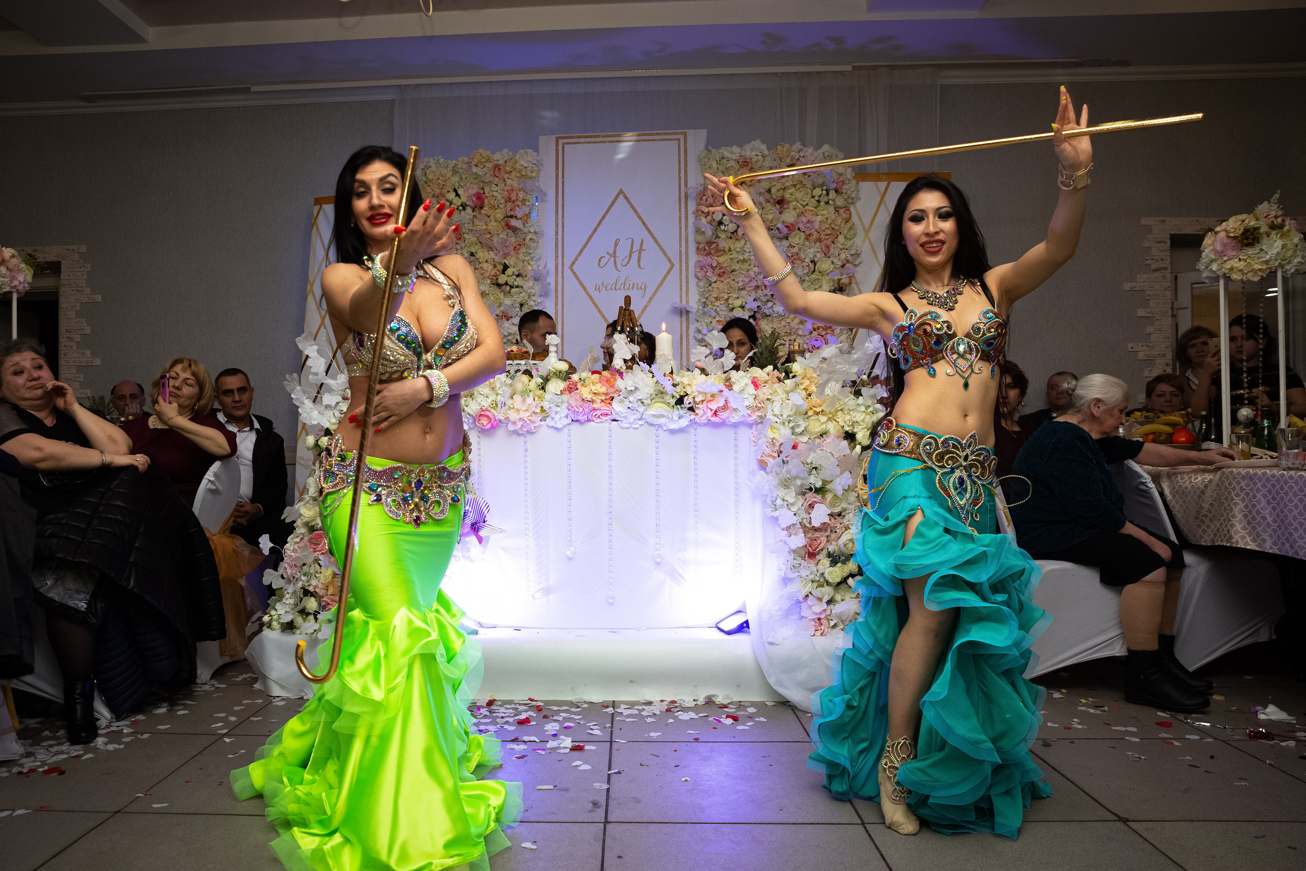 Альберт и Нуне. Свадебные фотографы в Москве: Денис и Елена Пройдовы