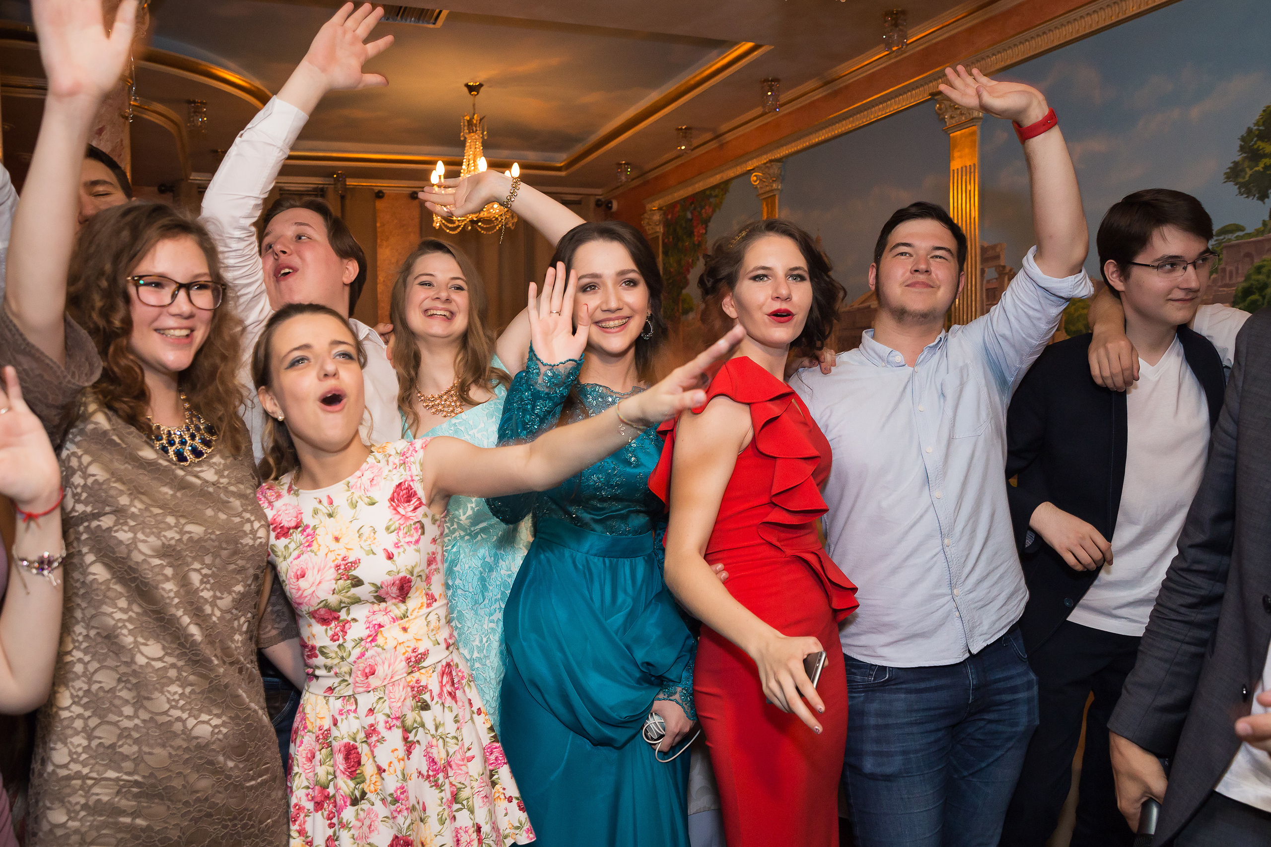 Выпускной. Свадебные фотографы в Москве: Денис и Елена Пройдовы