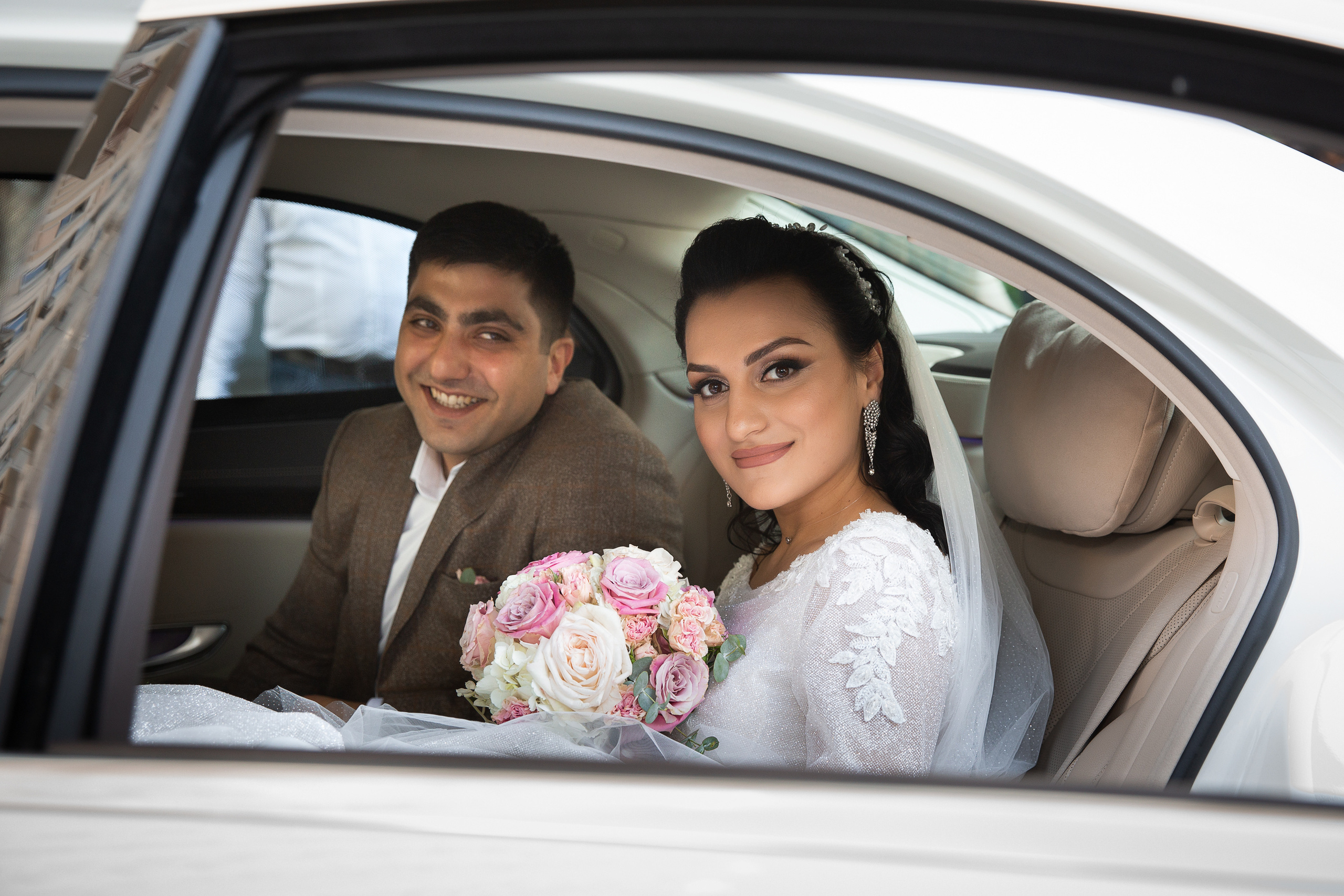 Эвалдик и Мариам. Свадебные фотографы в Москве: Денис и Елена Пройдовы