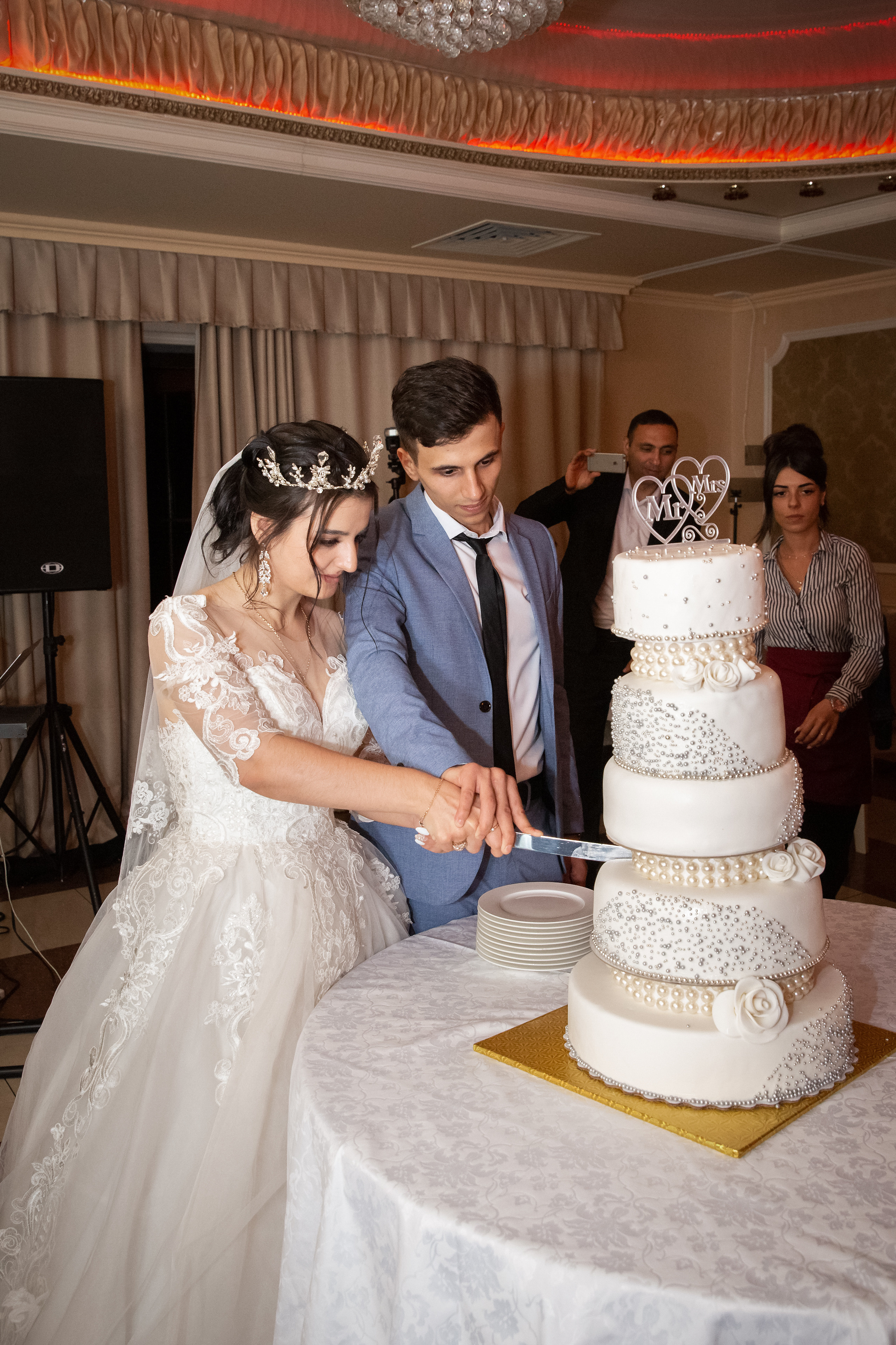 Левон и Кристина. Свадебные фотографы в Москве: Денис и Елена Пройдовы