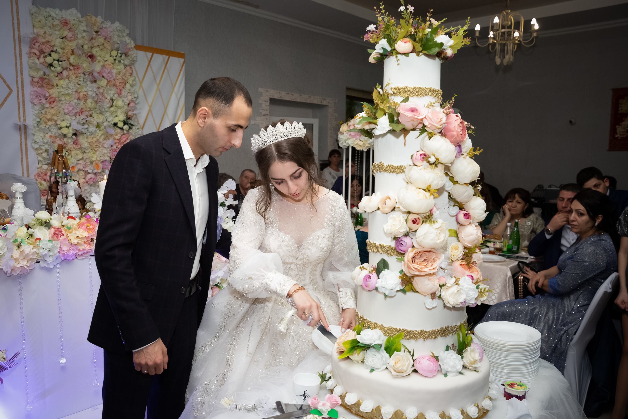 Альберт и Нуне. Свадебные фотографы в Москве: Денис и Елена Пройдовы