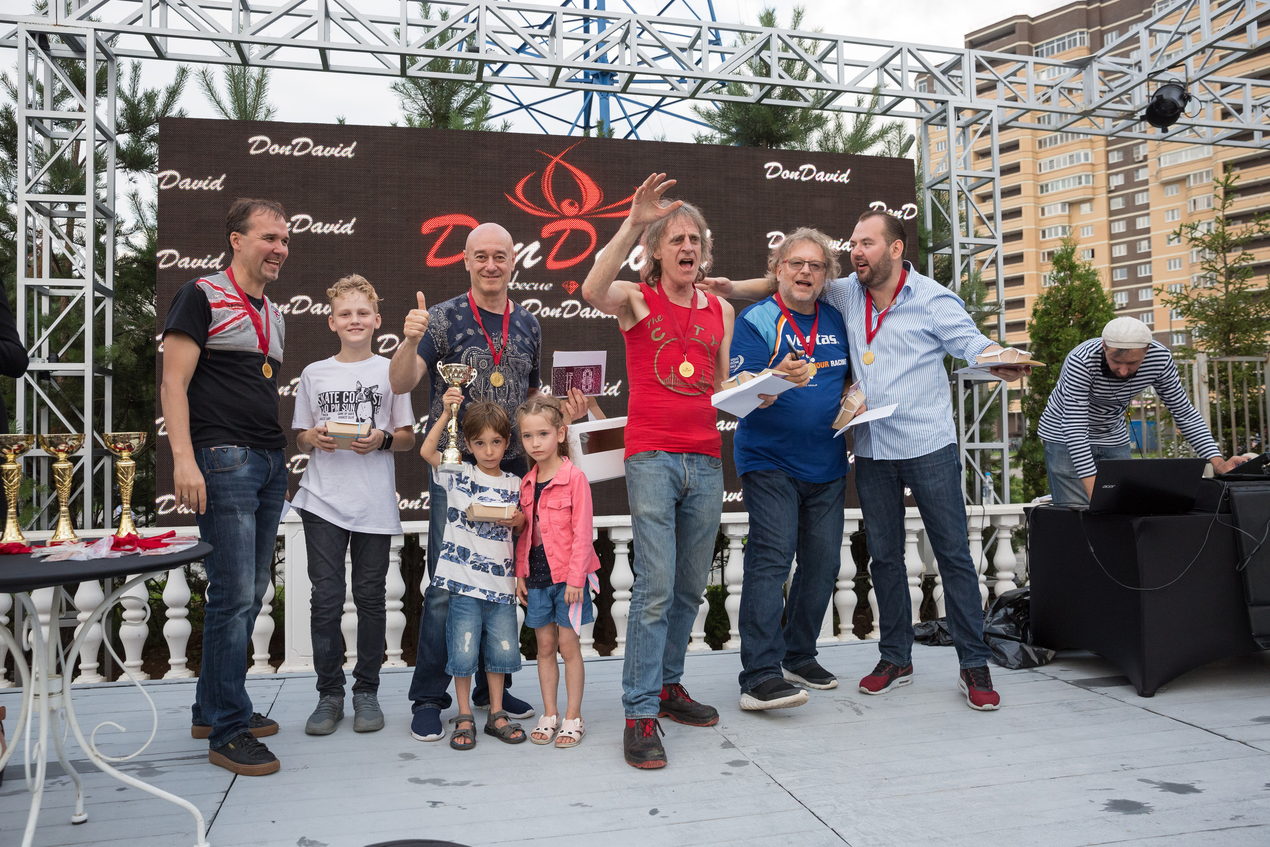 Regata Stars в ресторане Don David. Свадебные фотографы в Москве: Денис и Елена Пройдовы