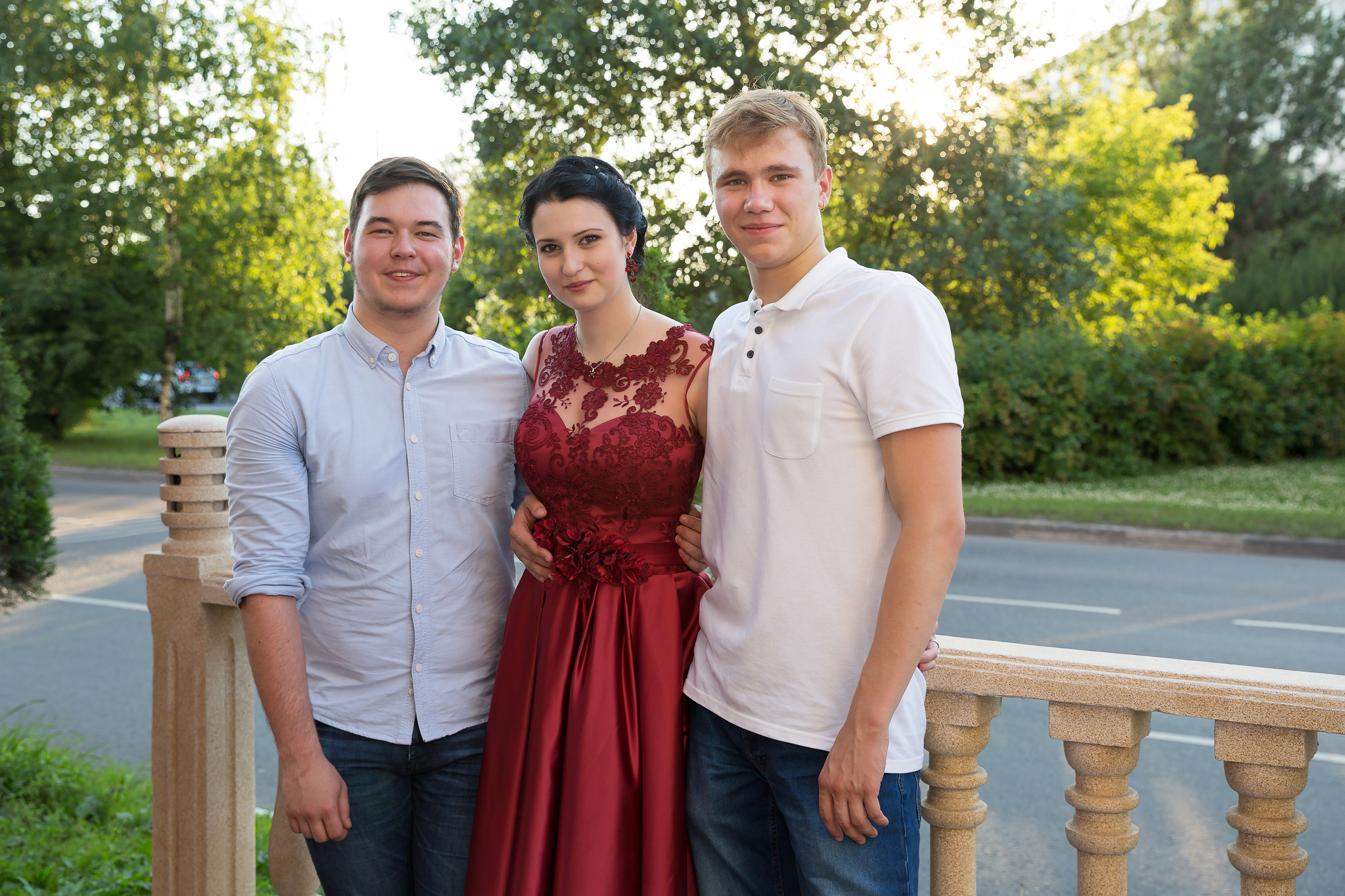 Выпускной. Свадебные фотографы в Москве: Денис и Елена Пройдовы