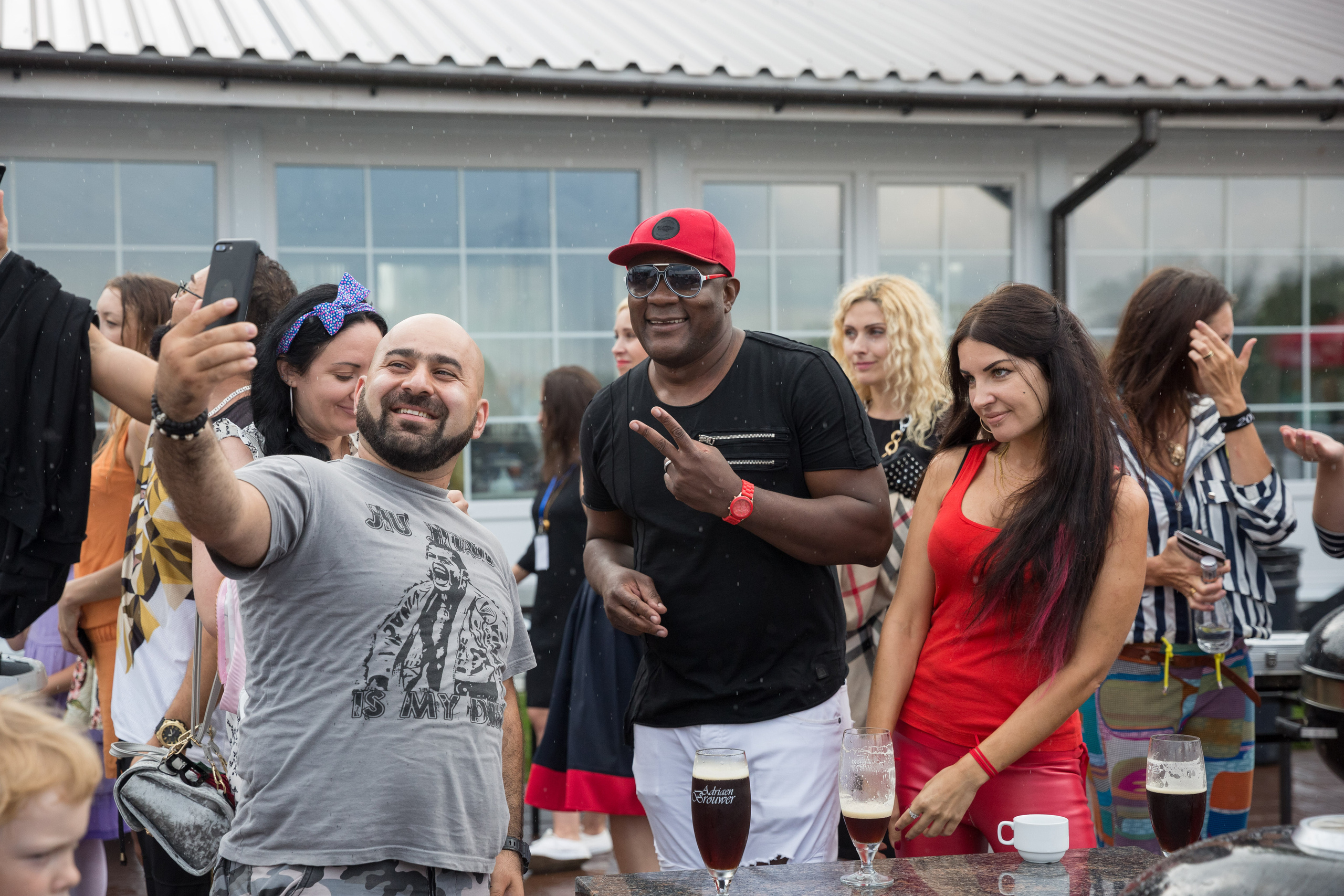 Regata Stars в ресторане Don David. Свадебные фотографы в Москве: Денис и Елена Пройдовы