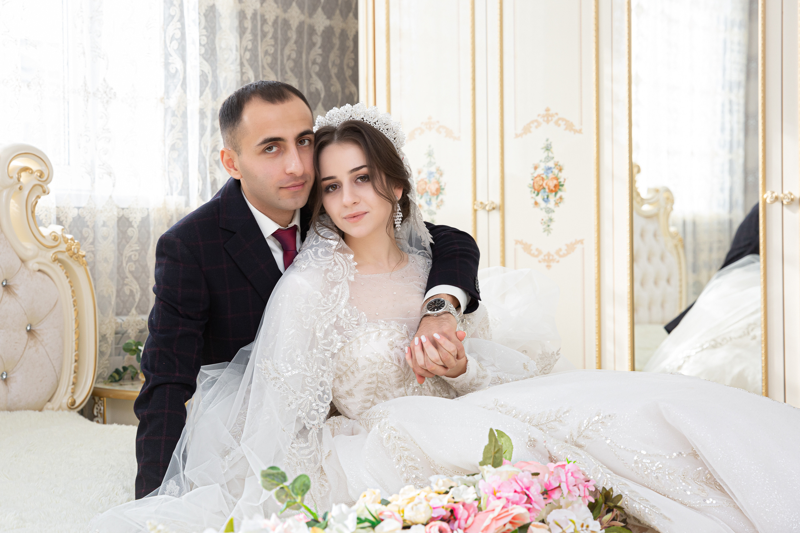 Альберт и Нуне. Свадебные фотографы в Москве: Денис и Елена Пройдовы